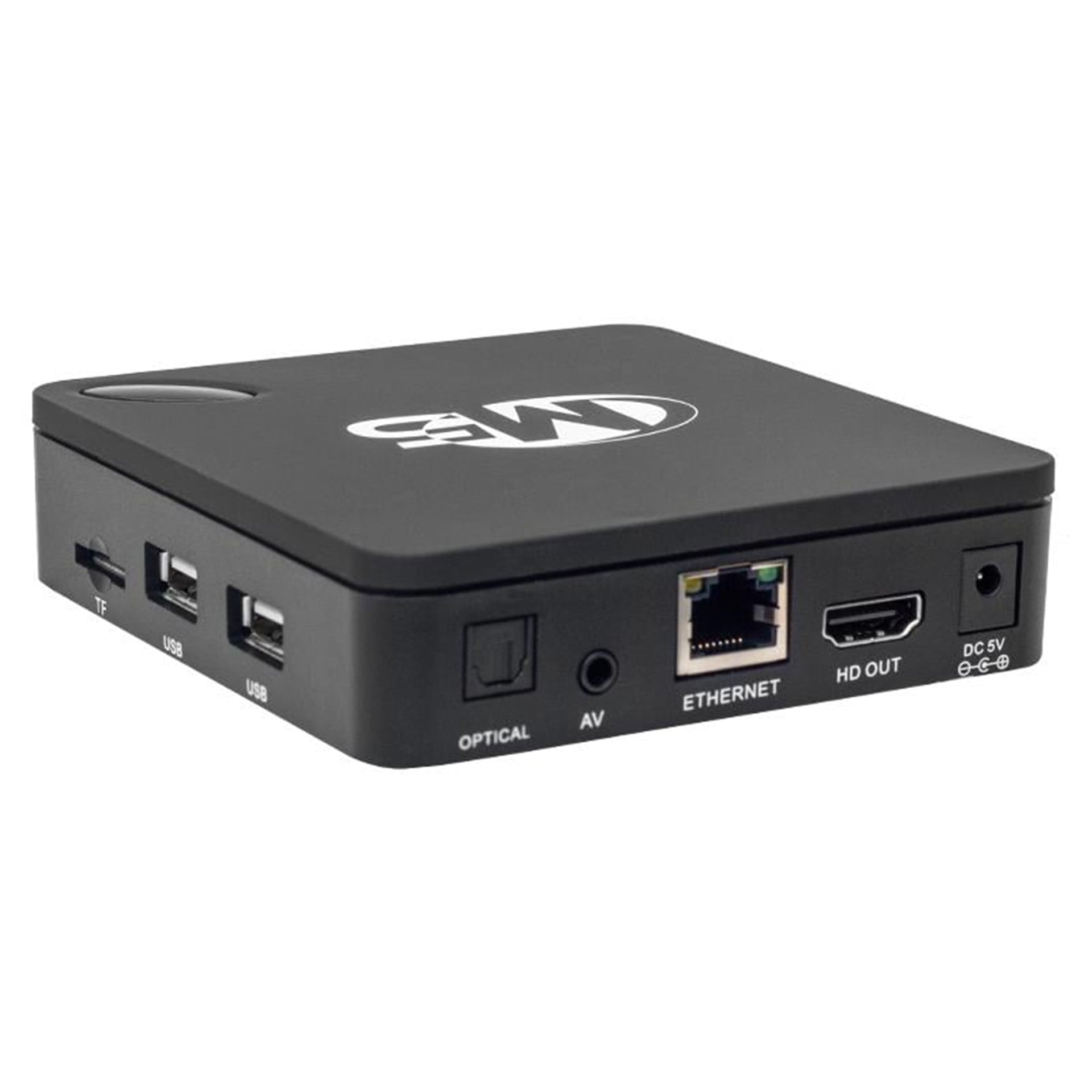 Riosat Riosat M5 2Gb Ram 16Gb Flash 64 Bit Quad-Core S905X 4K Android 9 Tv Box - Wifi Uydu Alıcısı