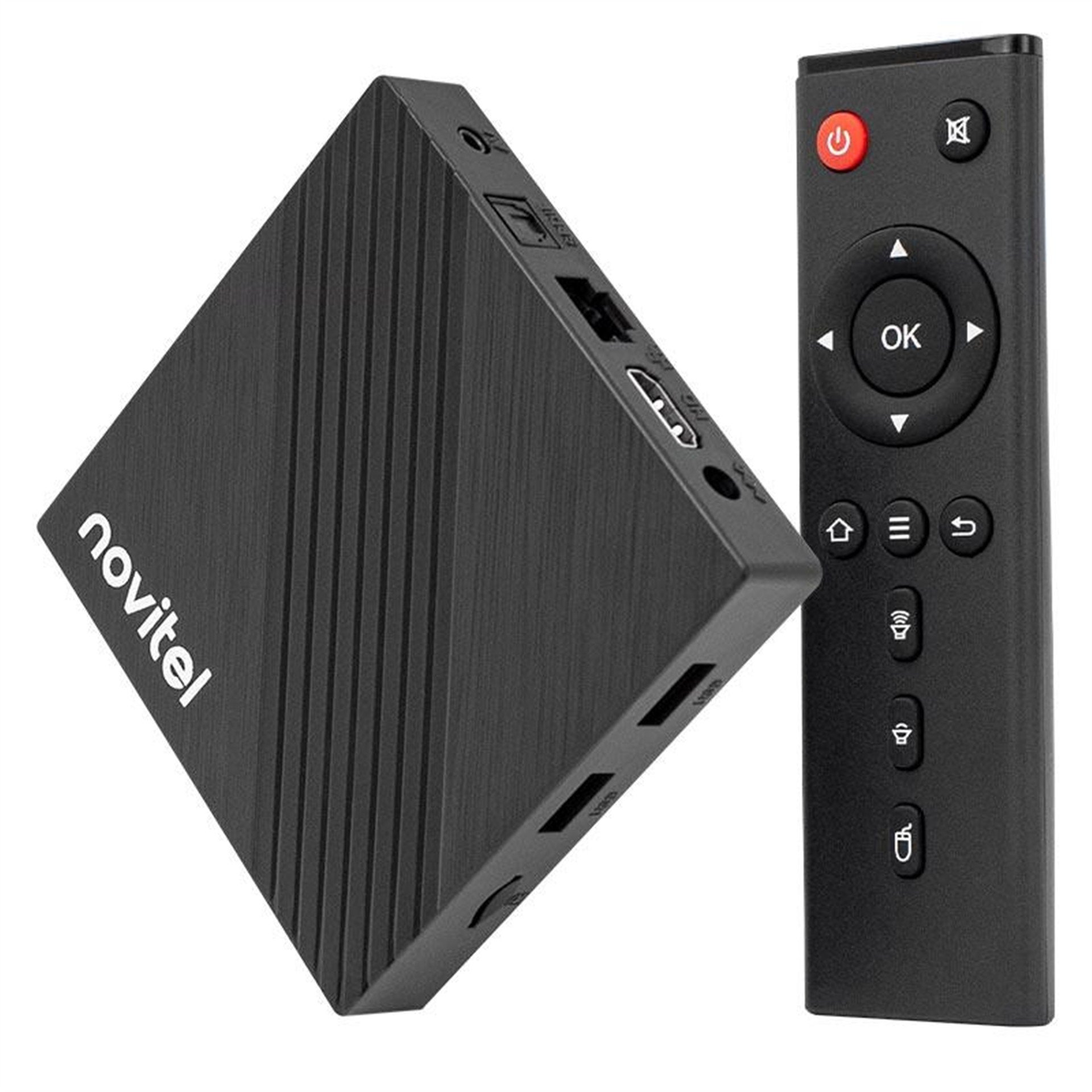Riosat Riosat Novitel 2GB Ram 16GB Hdd Android 9.0 Dahili Wifi 8K IP TV Box - İP Tv Box
