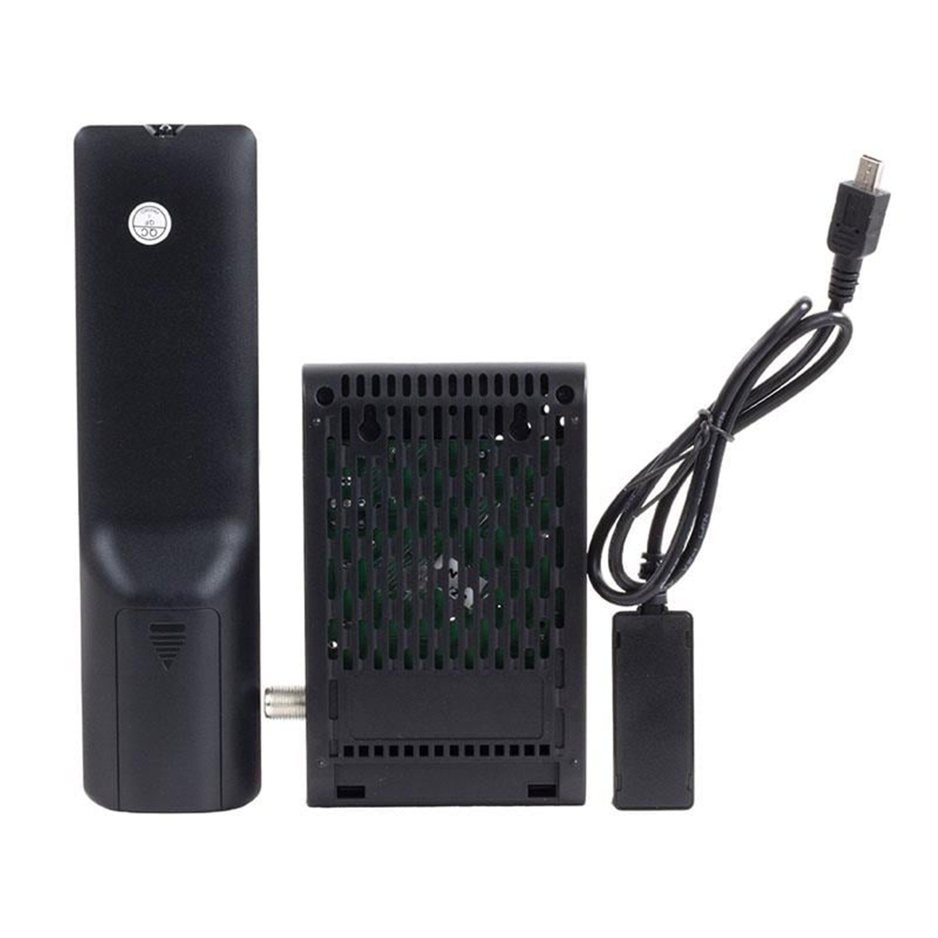 Riosat Riosat RHD-870 HD Çift Usb'li Mini Uydu Alıcısı Tkgs'li Dsplay Li Sun Plus İşlemci - HD Uydu Alıcılar