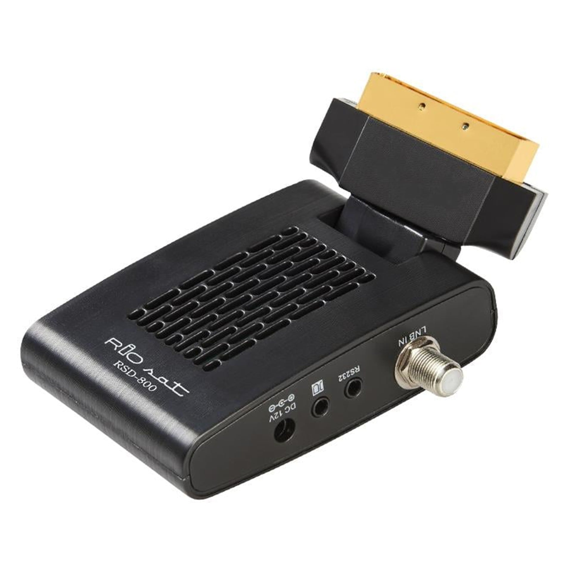 Riosat Riosat RSD 800 TKGS'li Scart Girişli Mini SD Uydu Alıcısı - Mini Uydu Alıcısı