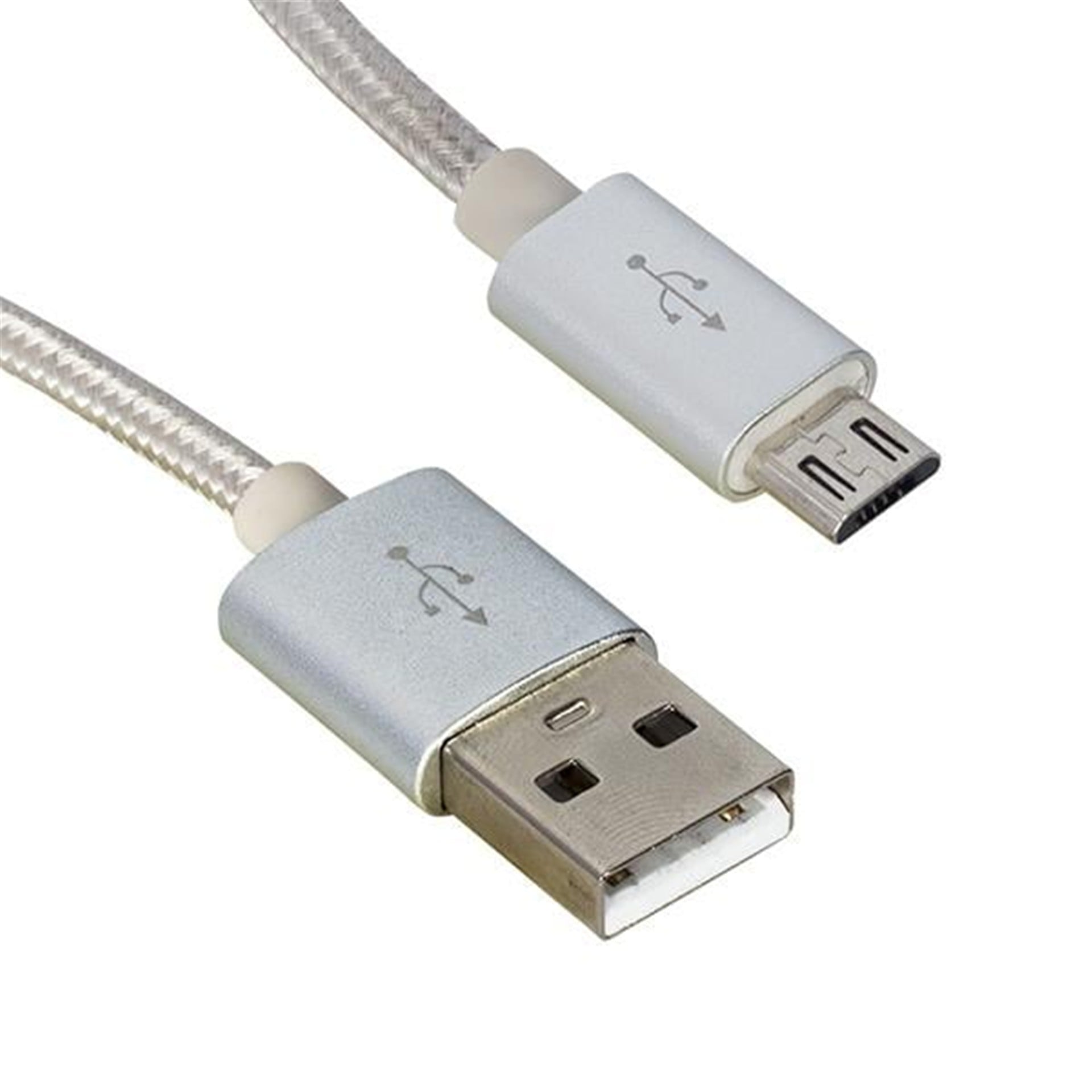 Romoss Romoss CB05N 1 Metre Örgülü Micro Usb Hızlı Data-Şarj Kablosu - Data-Şarj Kabloları