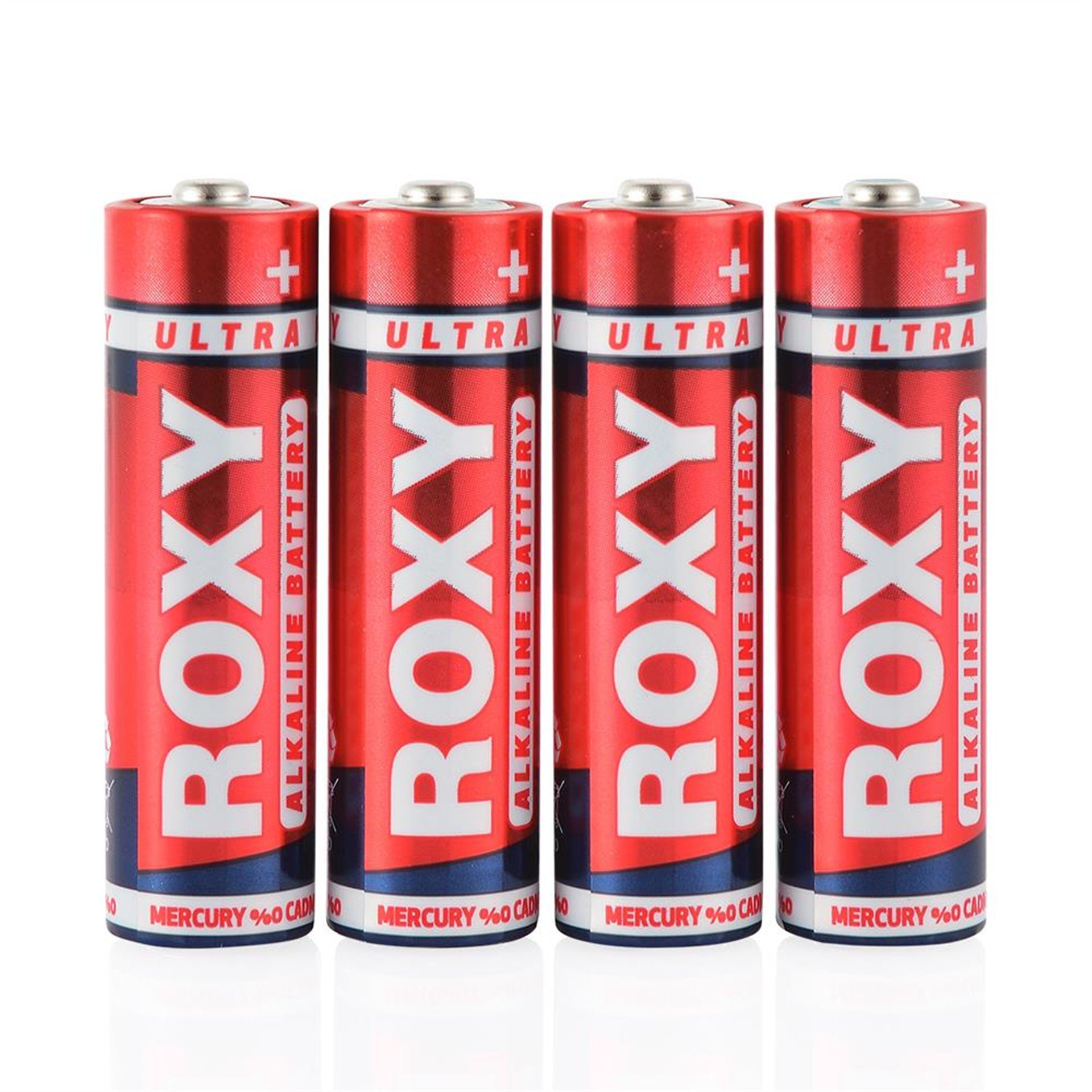 Roxy Roxy AA Alkalin Kalem Pil 4'lü - Piller