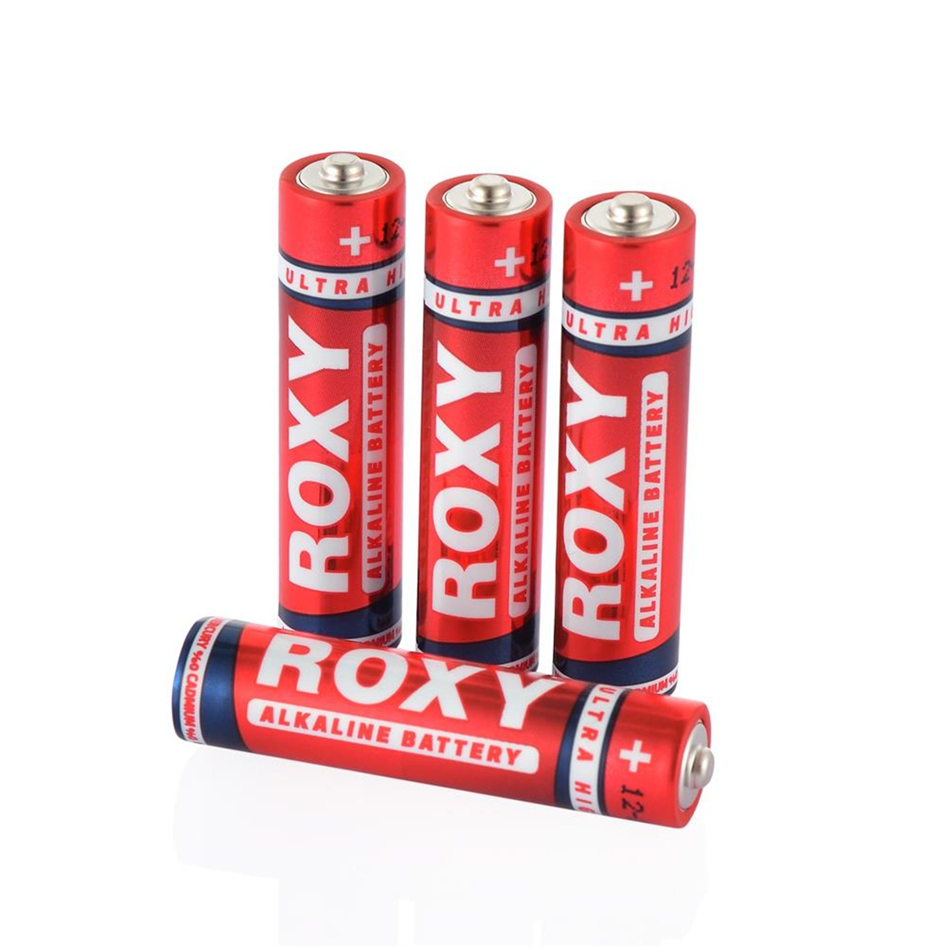 Roxy Roxy AAA Alkalin İnce Kalem Pil 4'lü - Piller