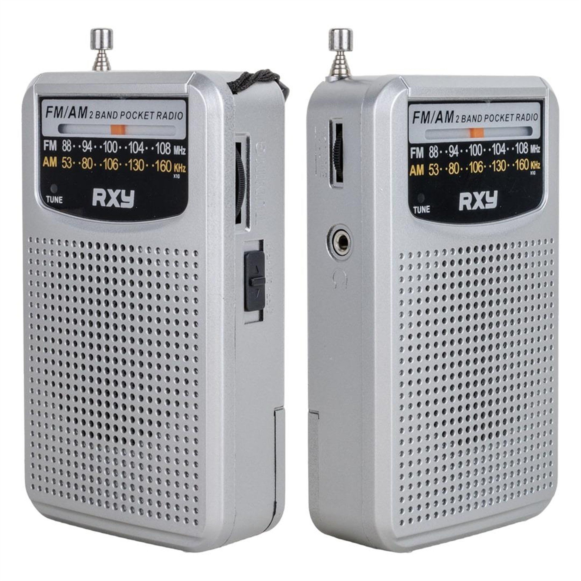 Roxy Roxy Rxy-Bariton Cep Tipi Mini Analog Radyo - Taşınabilir Radyo