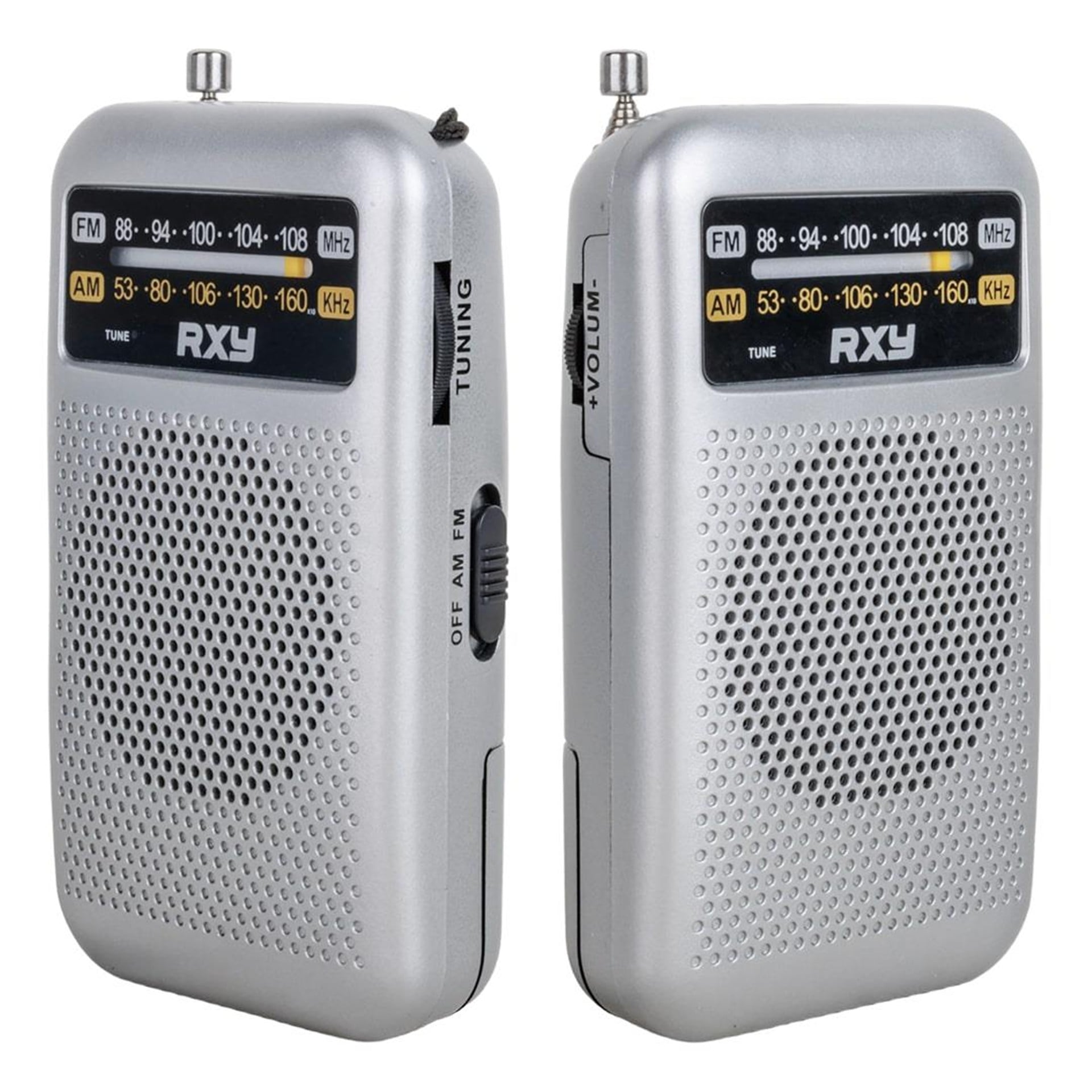 Roxy Roxy Rxy-Soprano Cep Tipi Mini Analog Radyo - Taşınabilir Radyo