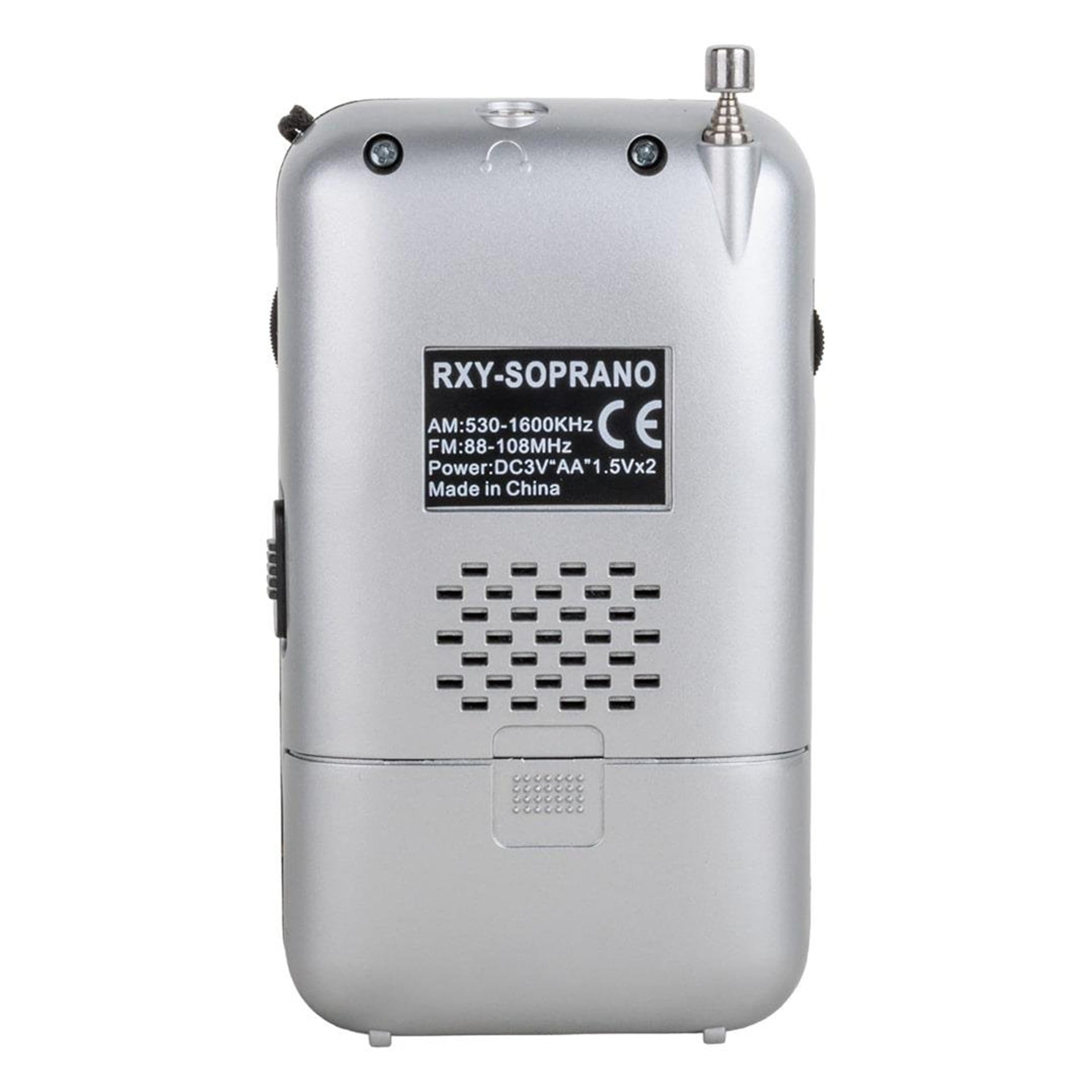 Roxy Roxy Rxy-Soprano Cep Tipi Mini Analog Radyo - Taşınabilir Radyo