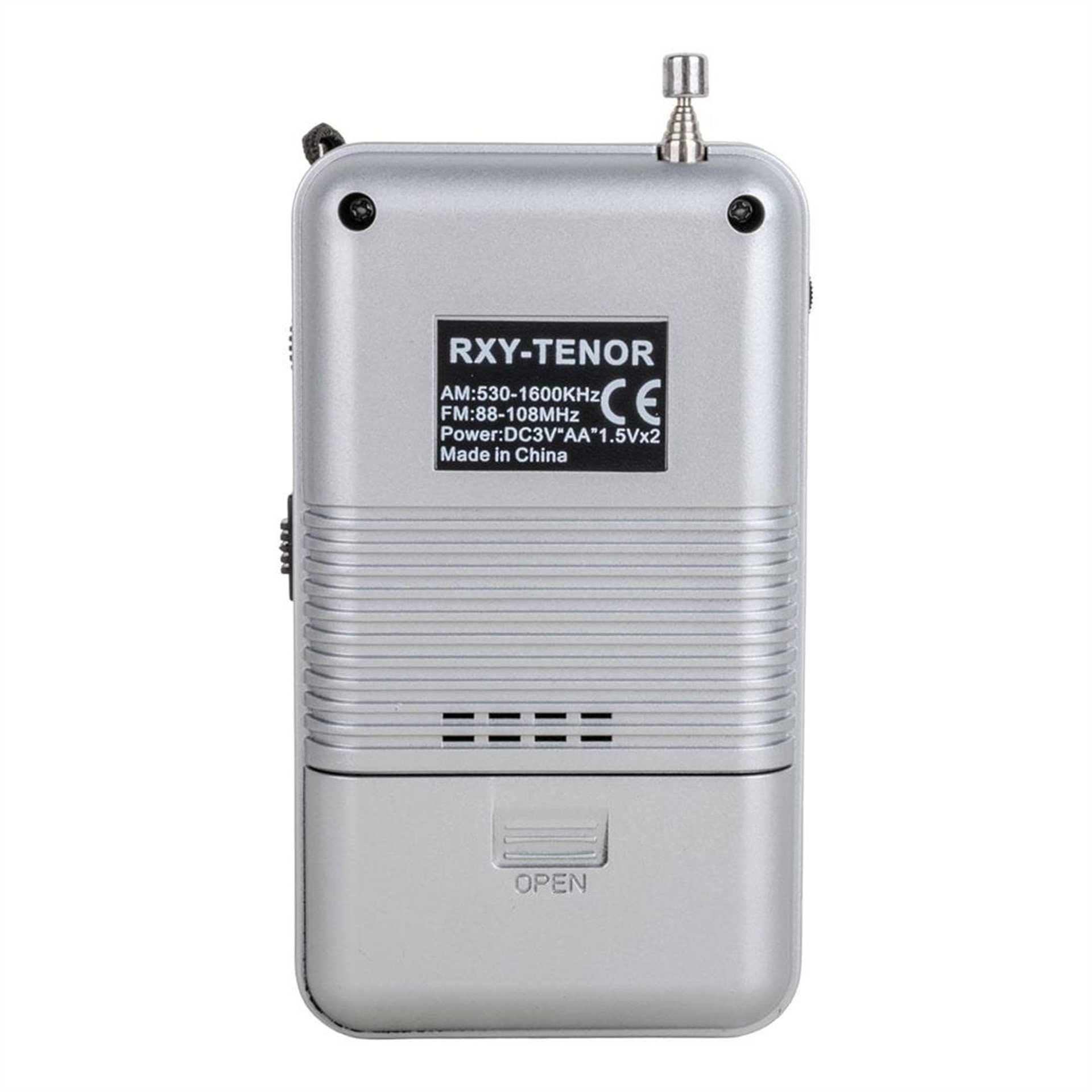 Roxy Roxy Rxy-Tenor Cep Tipi Mini Analog Radyo - Taşınabilir Radyo