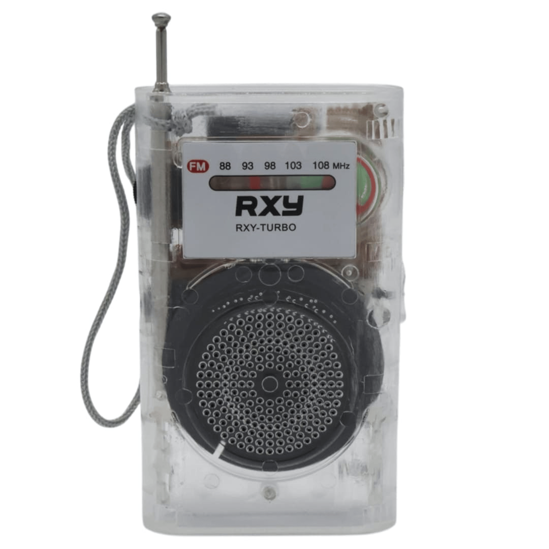 Roxy Roxy RXY-Turbo Cep Tipi Mini Analog Fm Radyo - Taşınabilir Radyo