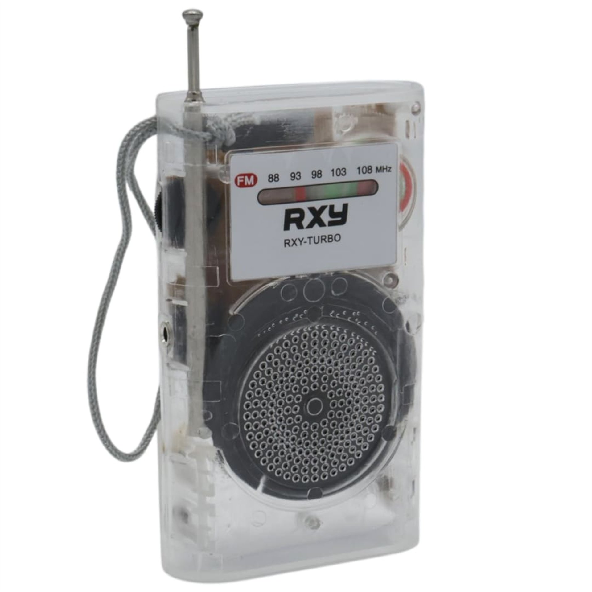 Roxy Roxy RXY-Turbo Cep Tipi Mini Analog Fm Radyo - Taşınabilir Radyo