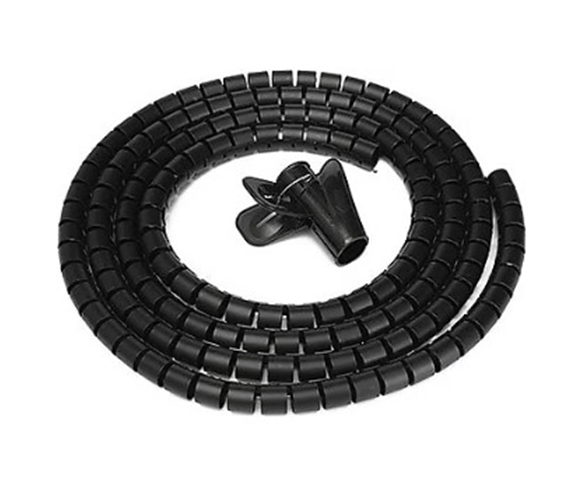 Reyonex S-Lınk Sl-197 28Mm 20 Metre Siyah Spiral  Kablo Düzenleyici Toplayıcı - Kablolama Araçları
