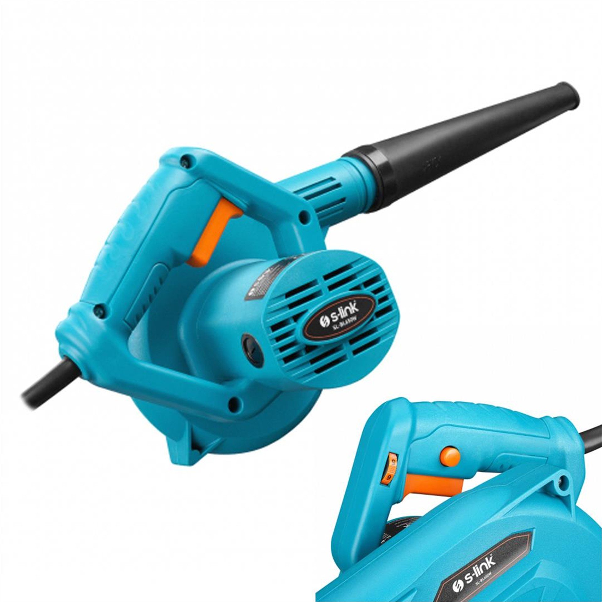 S-Link S-Link SL-BL800W Gerçek 800W 6 Kademeli Hava Üfleyici Kompresör Air Blower (Yaprak Temizleme) - Kompresörler