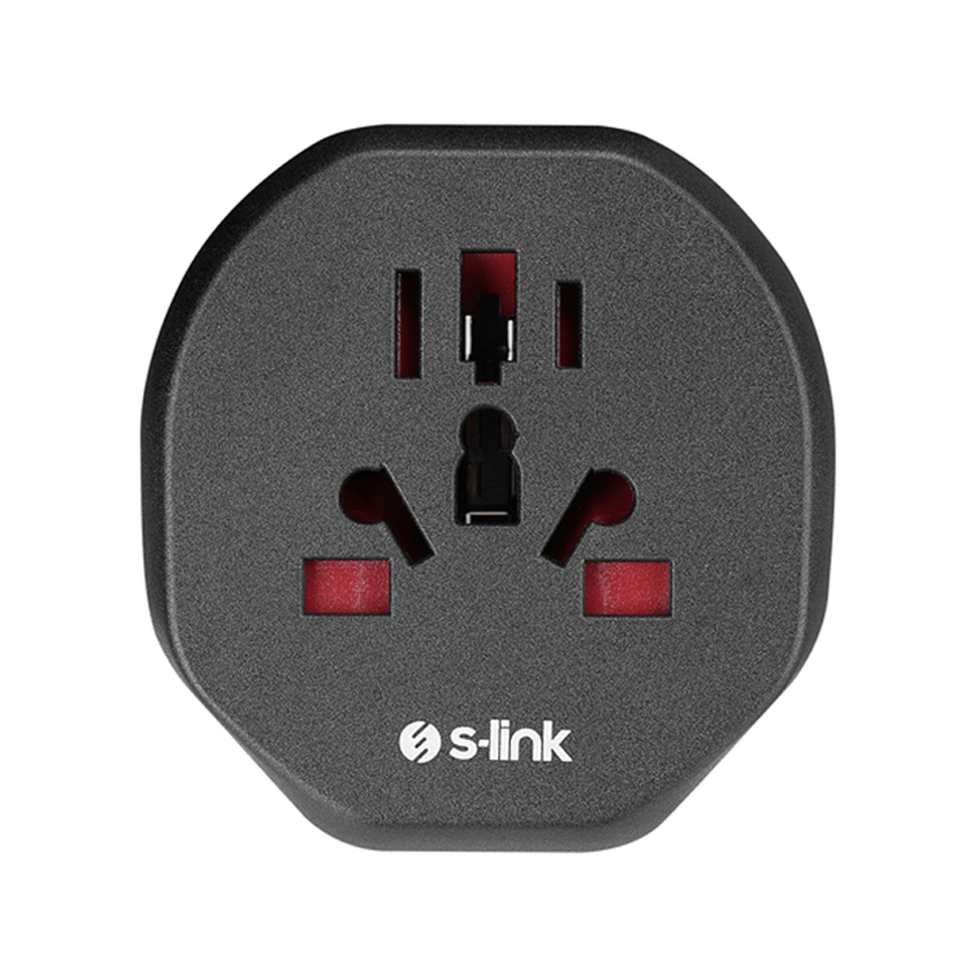 S-Link S-Link SL-WL09 Çok Amaçlı Universal Avrupa Çıkışlı - Türk Priz Çevirici - Fişler-Prizler