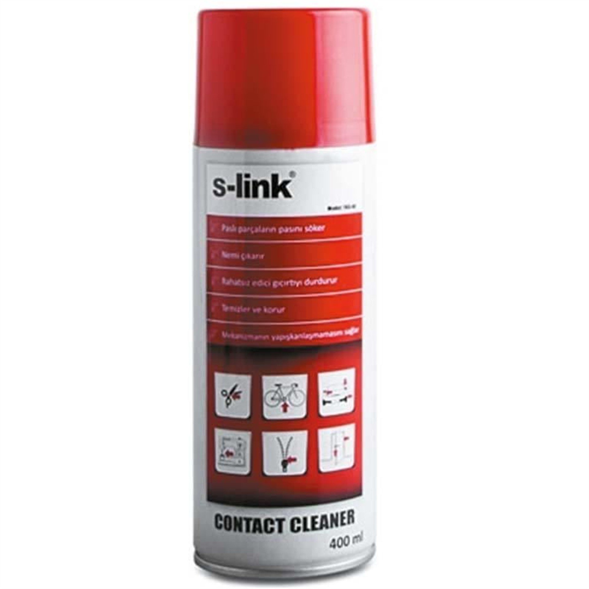 S-Link S-Link YKS-40 Yağlı Kontakjavascript:void(0) Sprey 400 Ml - Sprey