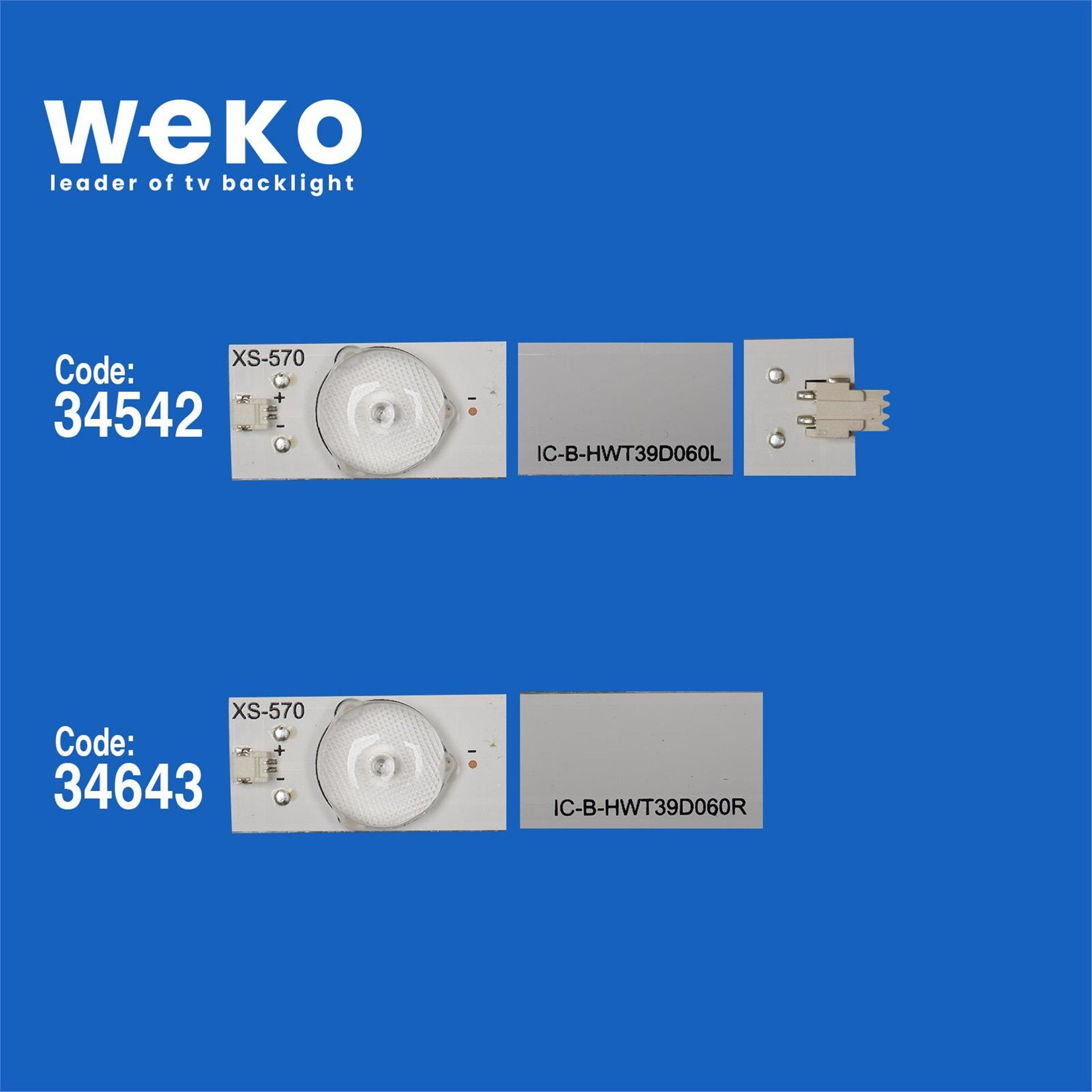 Weko Saba Profilo 39PRO5000 39'' İnç 8 Adet Tv Led Bar - Profilo Led Bar