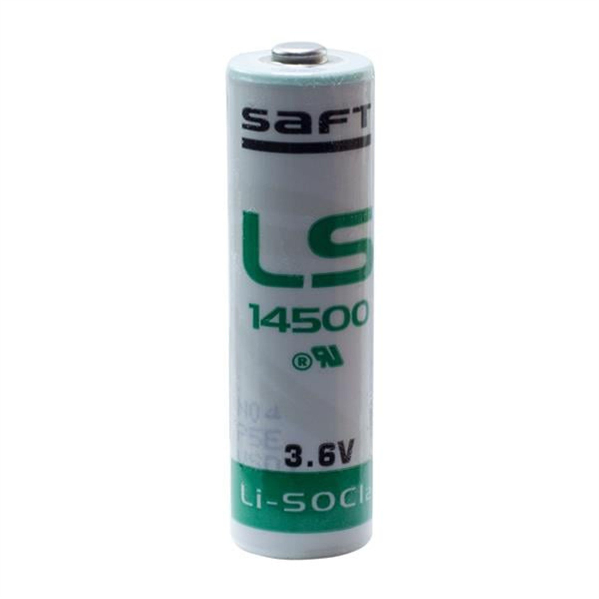 Saft Saft 3.6 V Uzun 14500 Lityum Pil (Terazi Pili) - Piller
