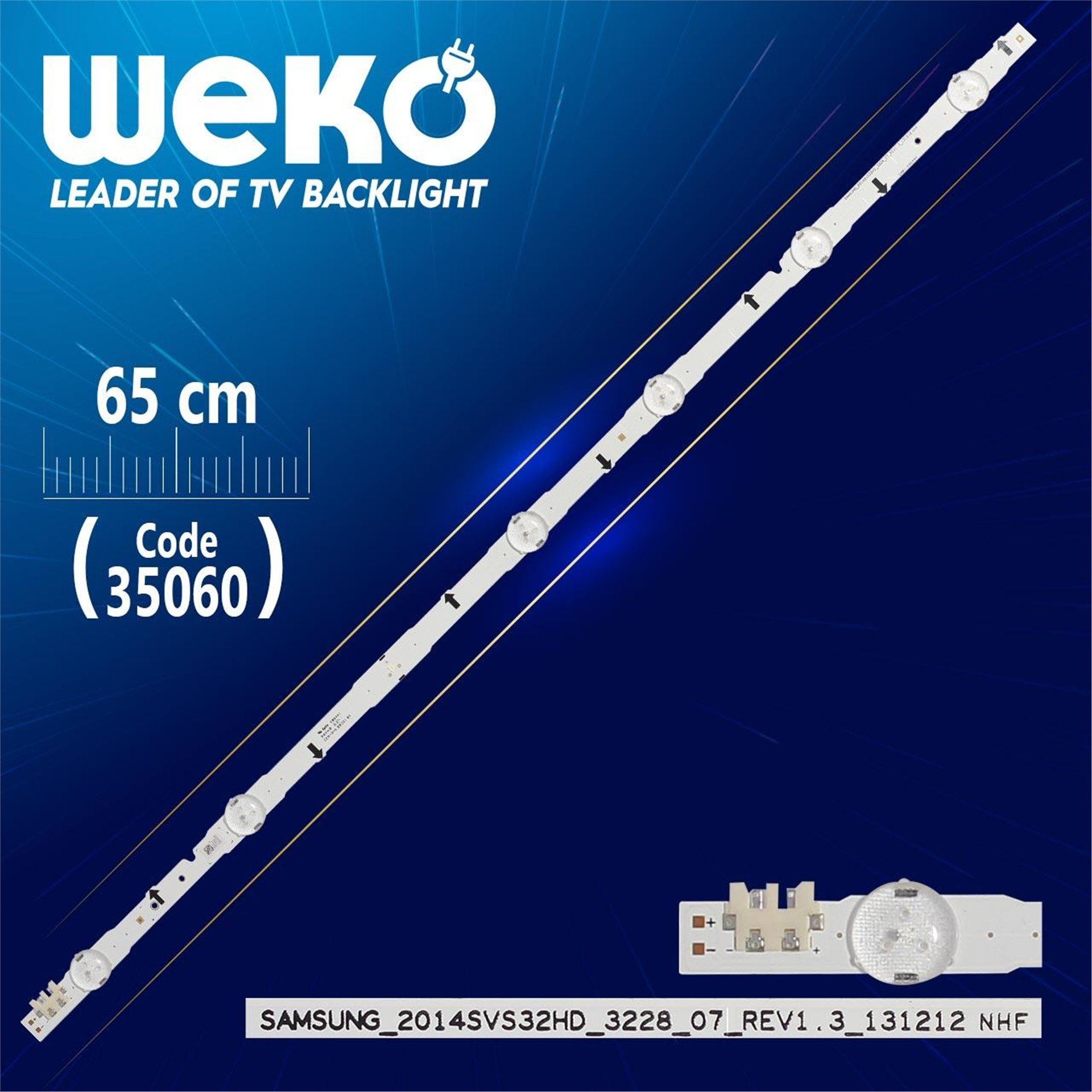 Weko SAMSUNG_2014SVS32HD_3228_07_REV1.3_131212 NHF - 65 Cm 7 Ledli - WK-293 Led Tv Bar - Tv Led Bar