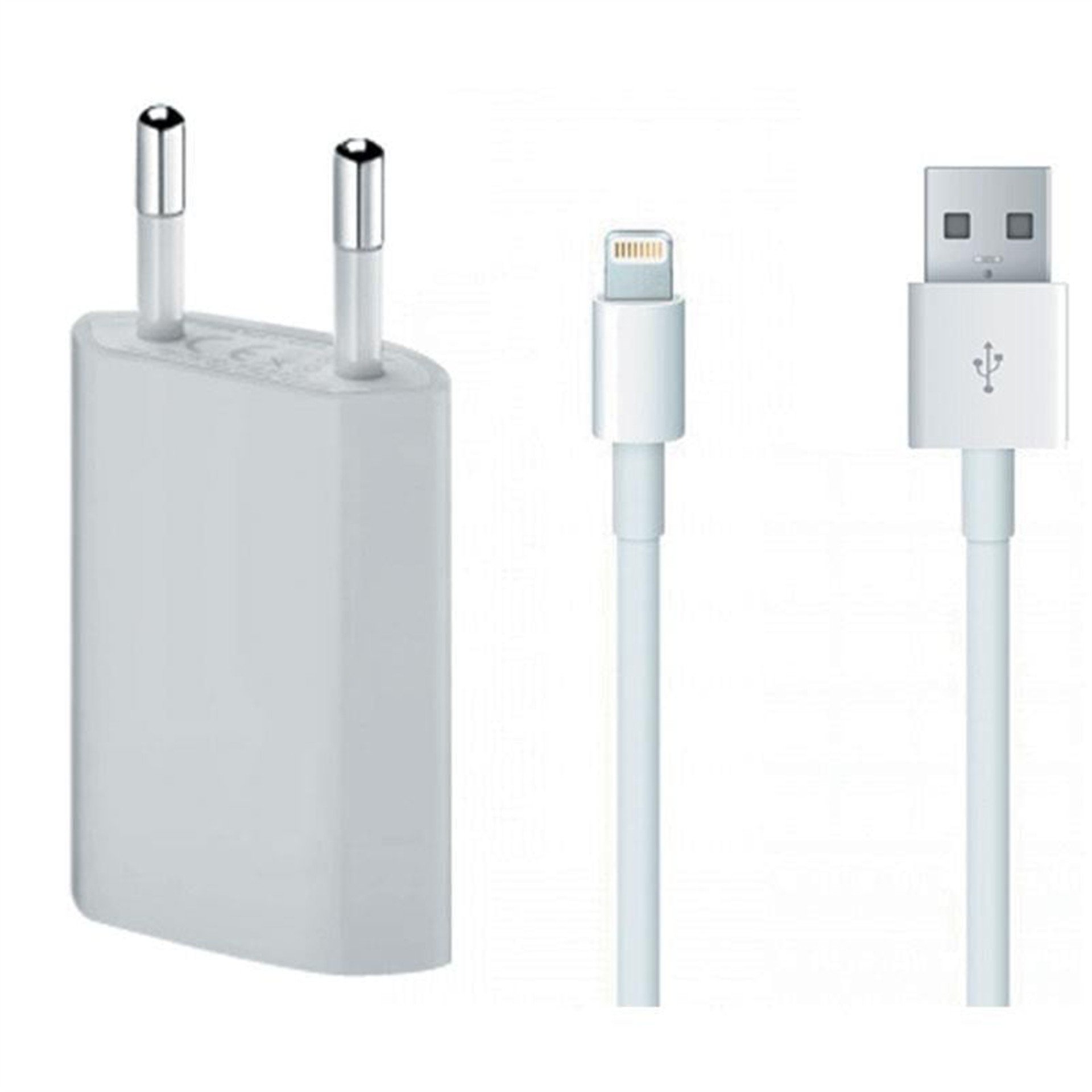 Oem Şarj Cihazı Orjinal Iphone 5 Set Mrtphn30 - Cep Telefonu Aksesuarları