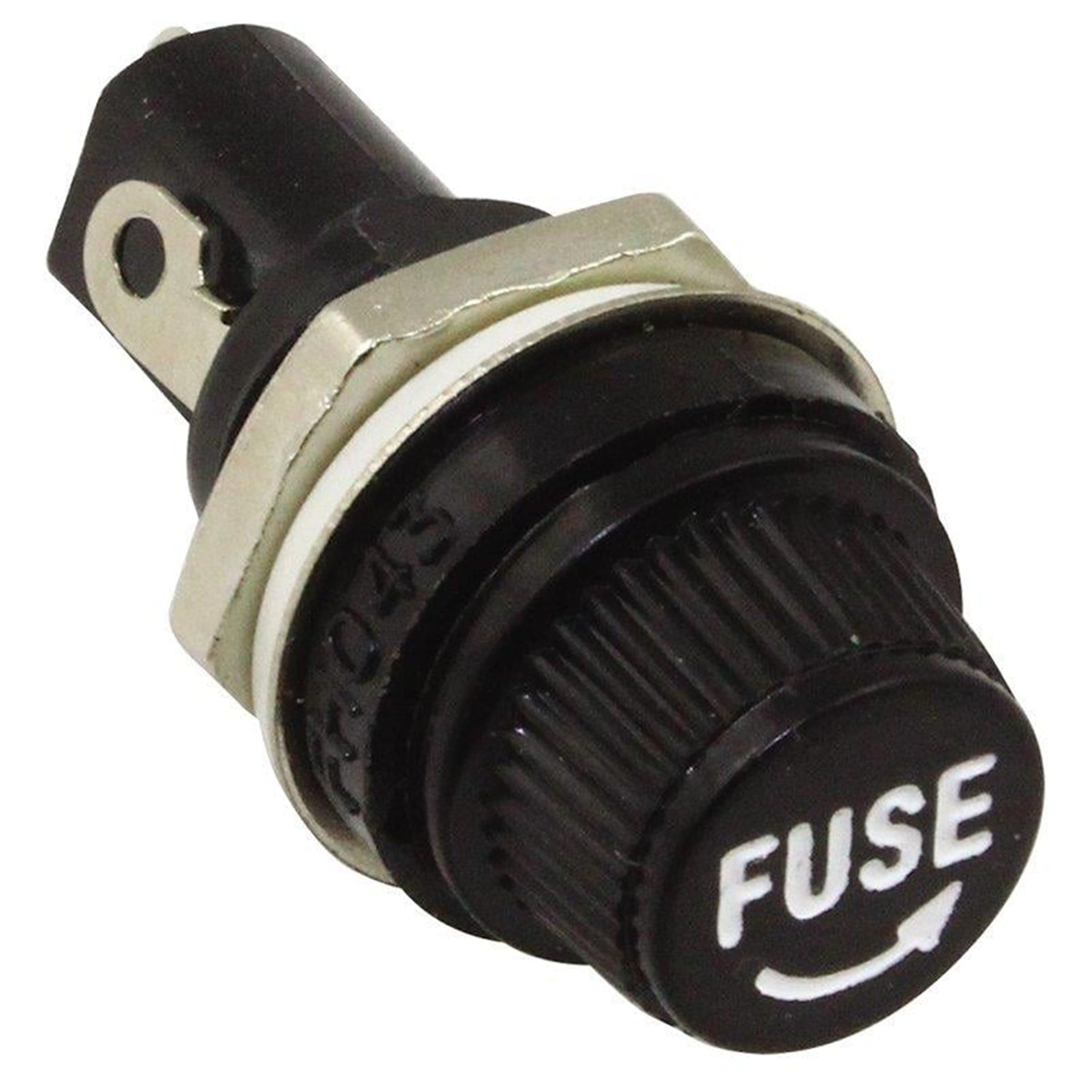 Elektromer Şase Tip Mini Sigorta Yuvası - Fiş - Jack - Şase