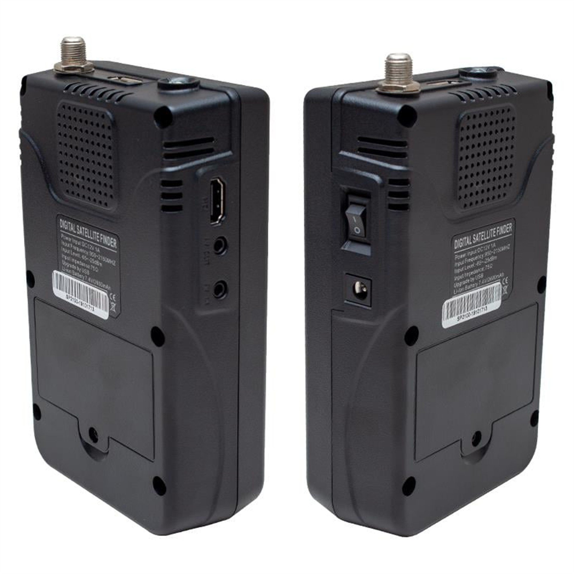 Satlink Satlink SP-2100 3.5'' Görüntülü SD Uydu Yön Bulucu - Dijital Uydu Bulucular