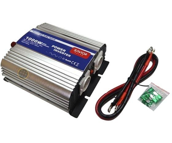 SAVIOR 24 VOLT - 1000 WATT MODIFIED SINUS INVERTER