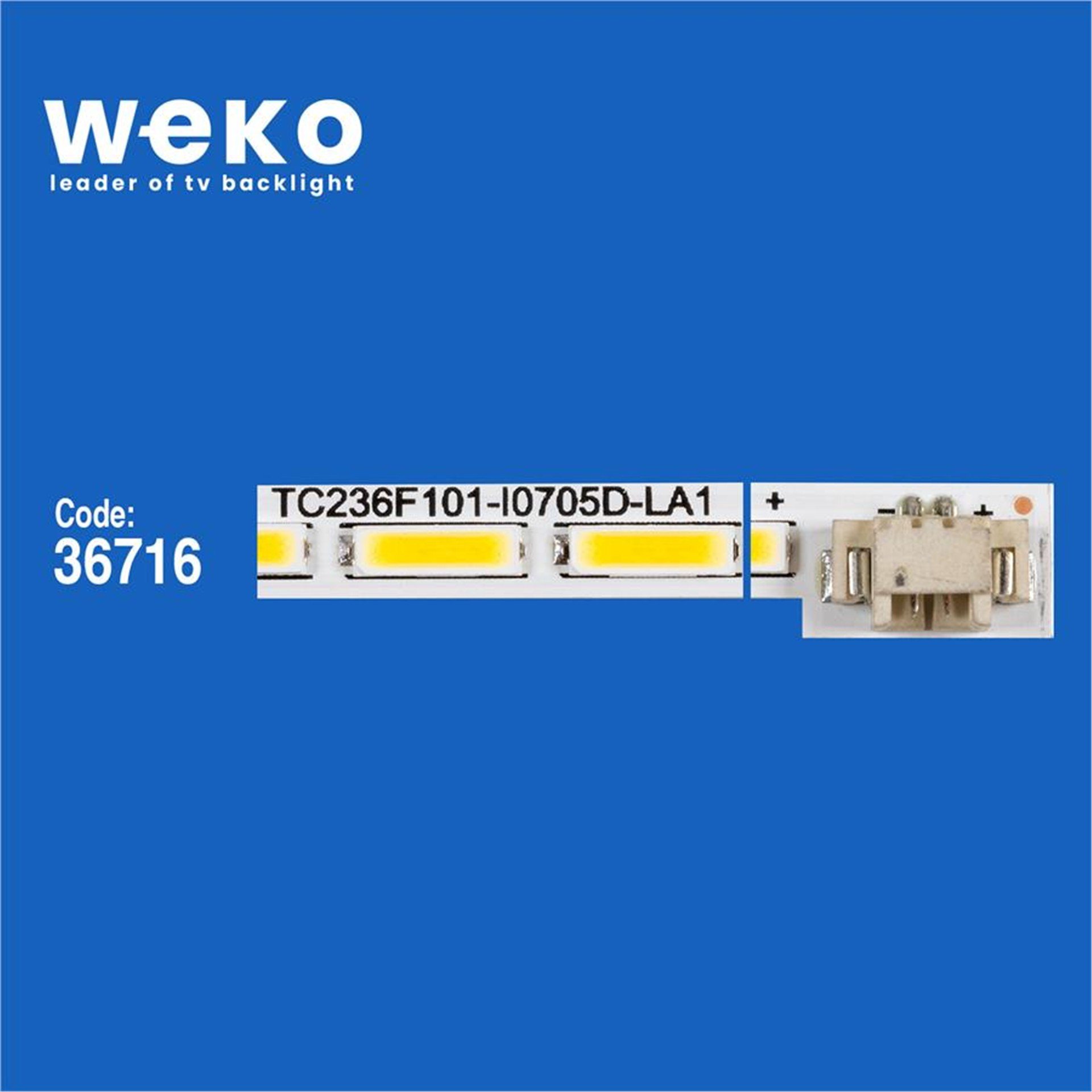 Weko Seg LE24SAT115FHD-W 24'' 1  Adet Tv Led Bar - Seg Led Bar