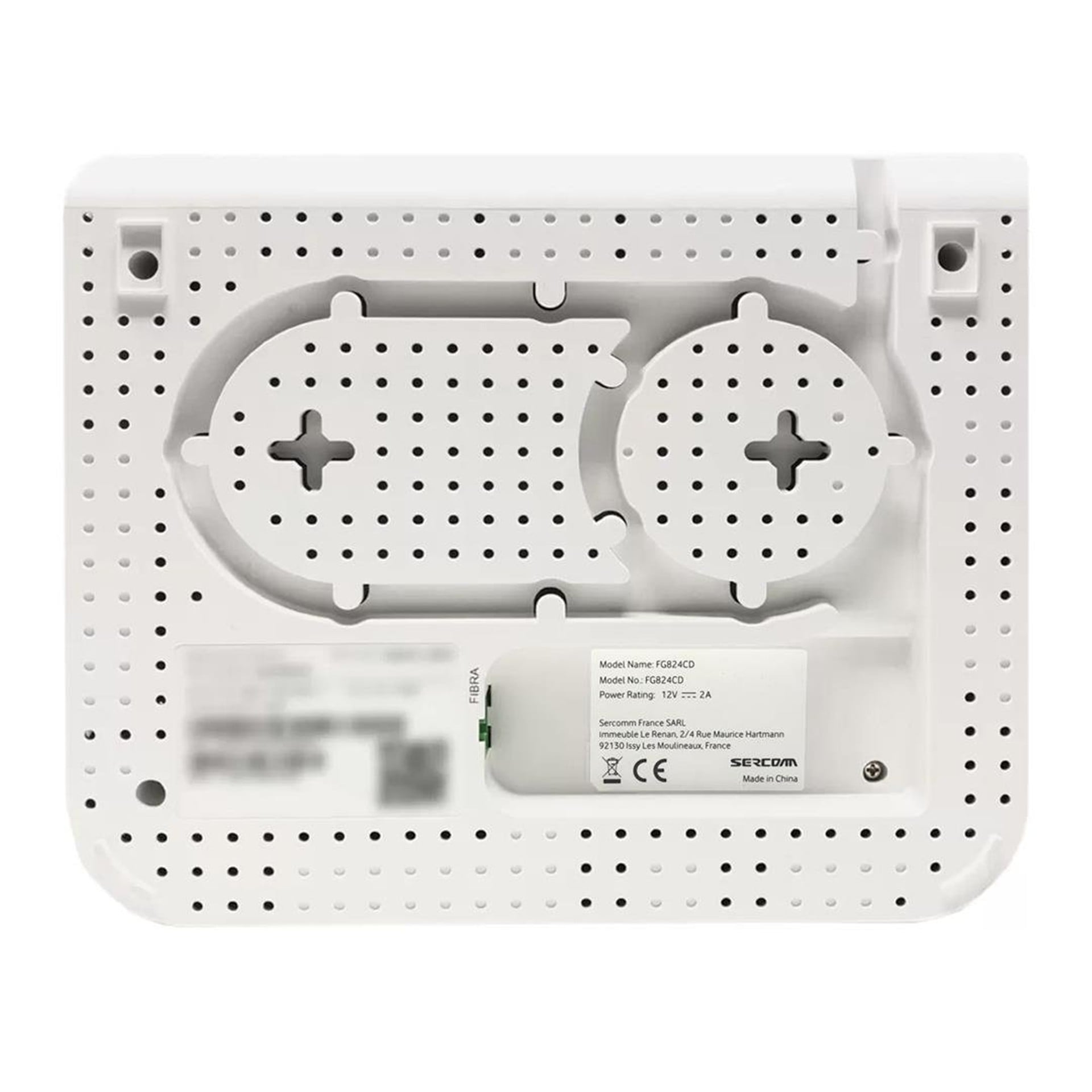 Sercomm Sercomm FG824CD Gpon Fiber Optik Modem Router Dual Band WI-FI AC1750 FTTH - Neba 4xLAN 2xUSB 2xRJ11 Telefon - Fiber Optik Ağ Ürünleri