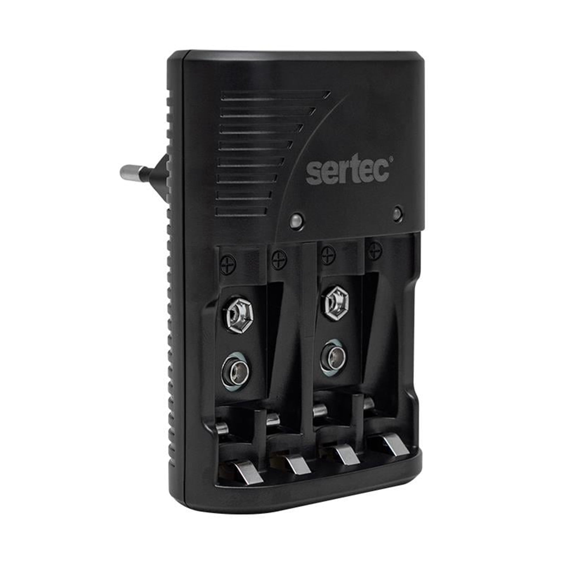 Sertec Sertec AA-AAA Dörtlü - 2x9V Pil Şarj Aleti STC-C9V - Pil Şarj Cihazları