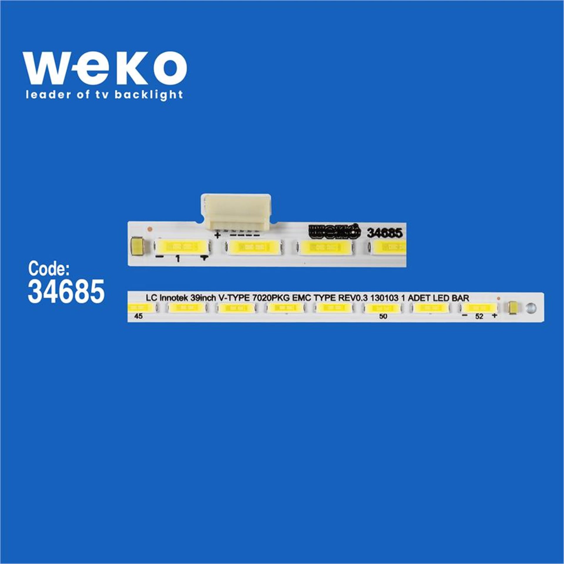 Weko Sharp 39LE352E 39'' İnç 1 Adet Tv Led Bar - Sharp Led Bar