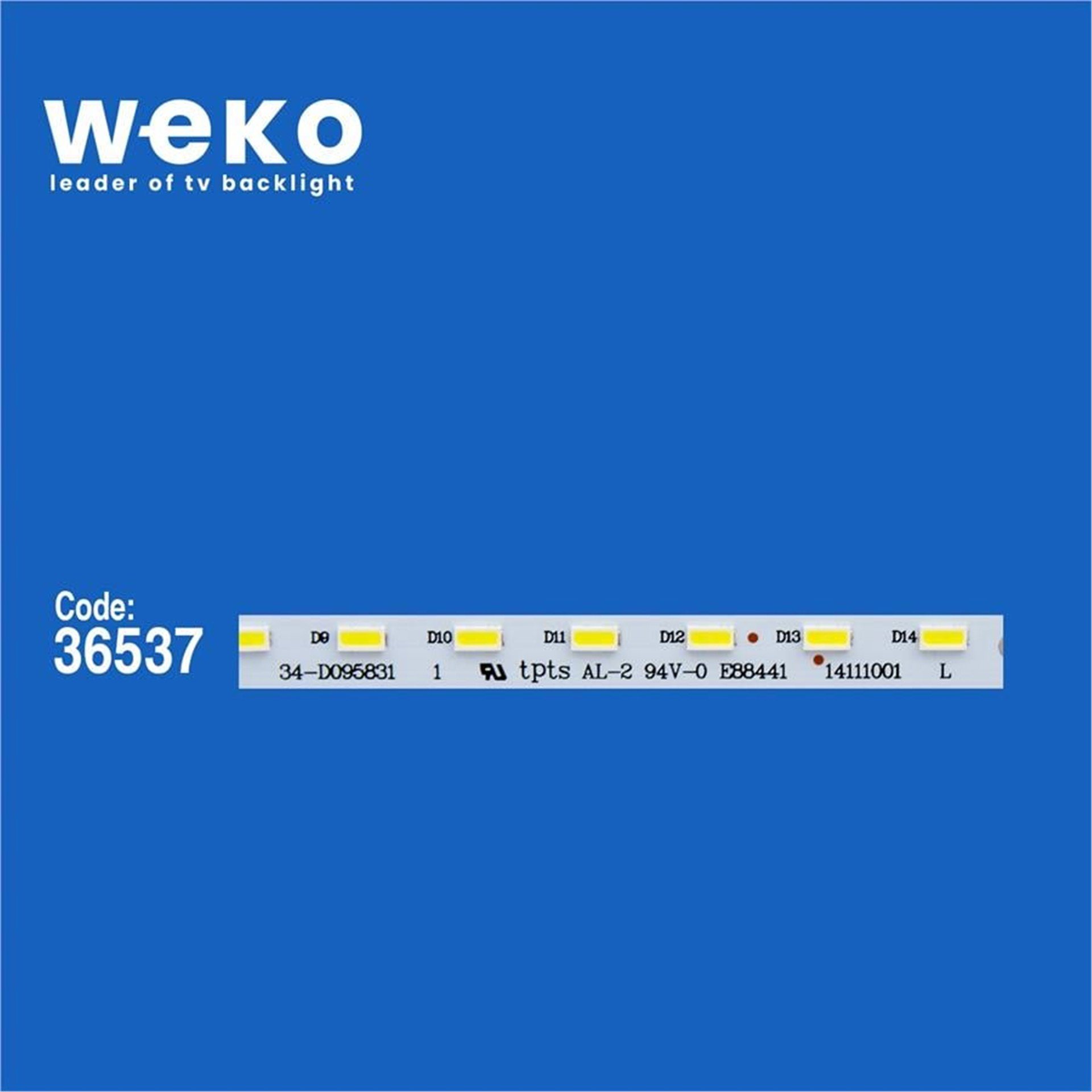 Weko Sharp LC-39LE652V 39'' İnç 1 Adet Tv Led Bar - Sharp Led Bar