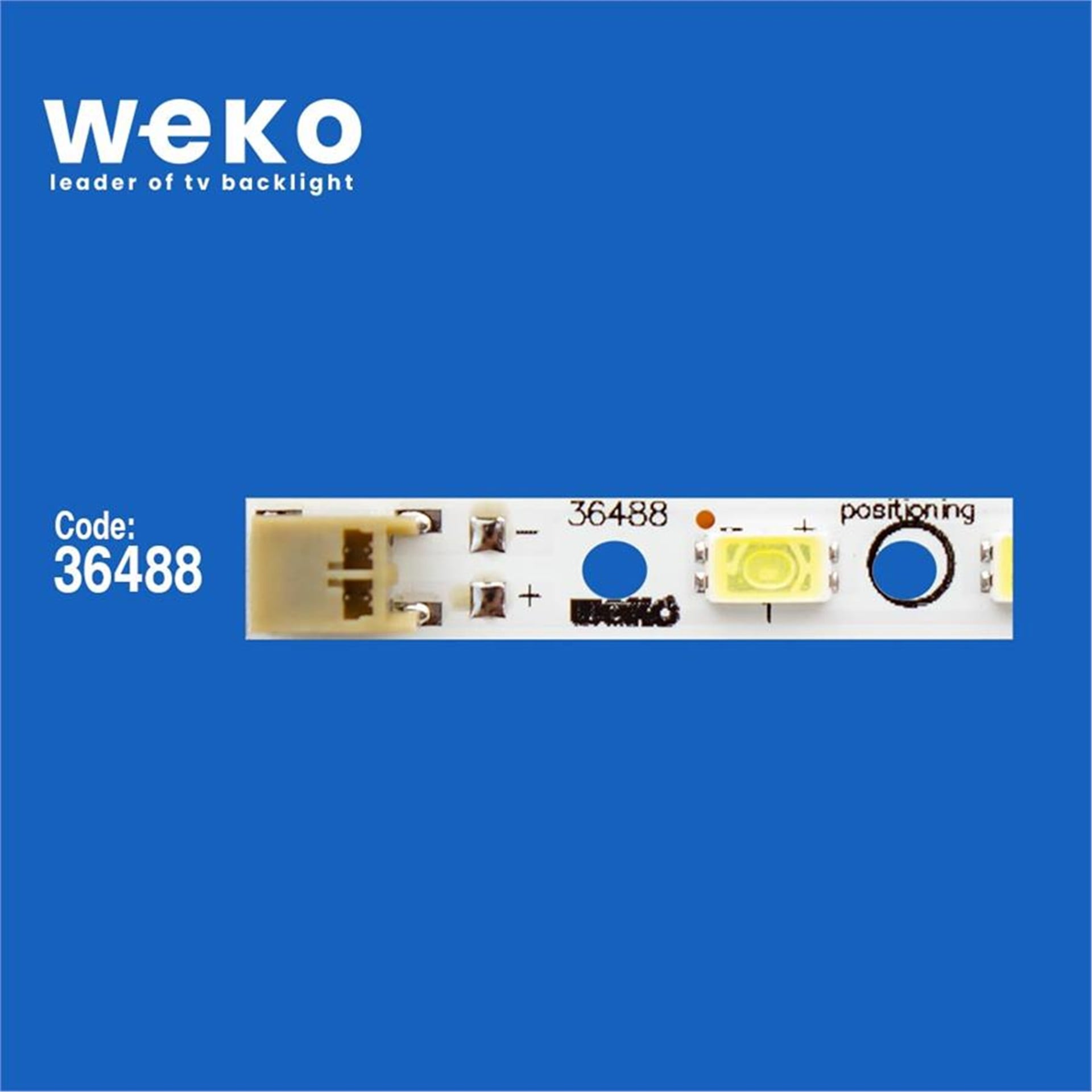 Weko Sharp LC-40LE830E 40'' 4 Adet Tv Led Bar - Sharp Led Bar
