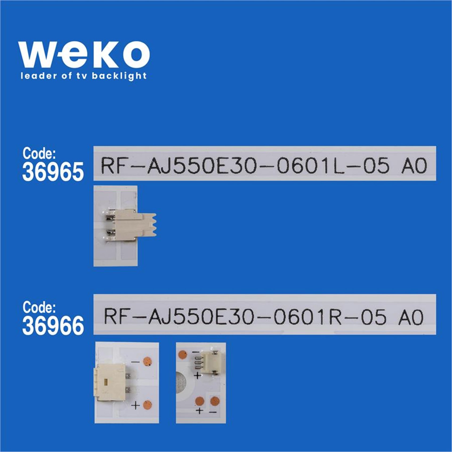 Weko Sharp LC-55CFE6242 55'' 12 Adet Tv Led Bar - Sharp Led Bar