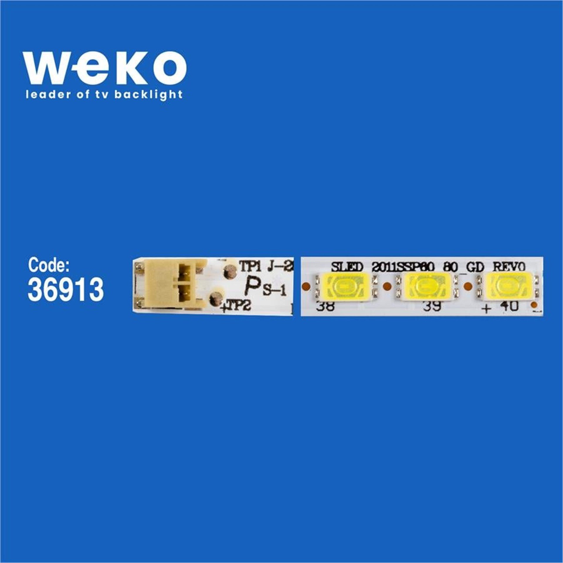 Weko Sharp LC60LE632U 60'' 4 Adet Tv Led Bar - Sharp Led Bar