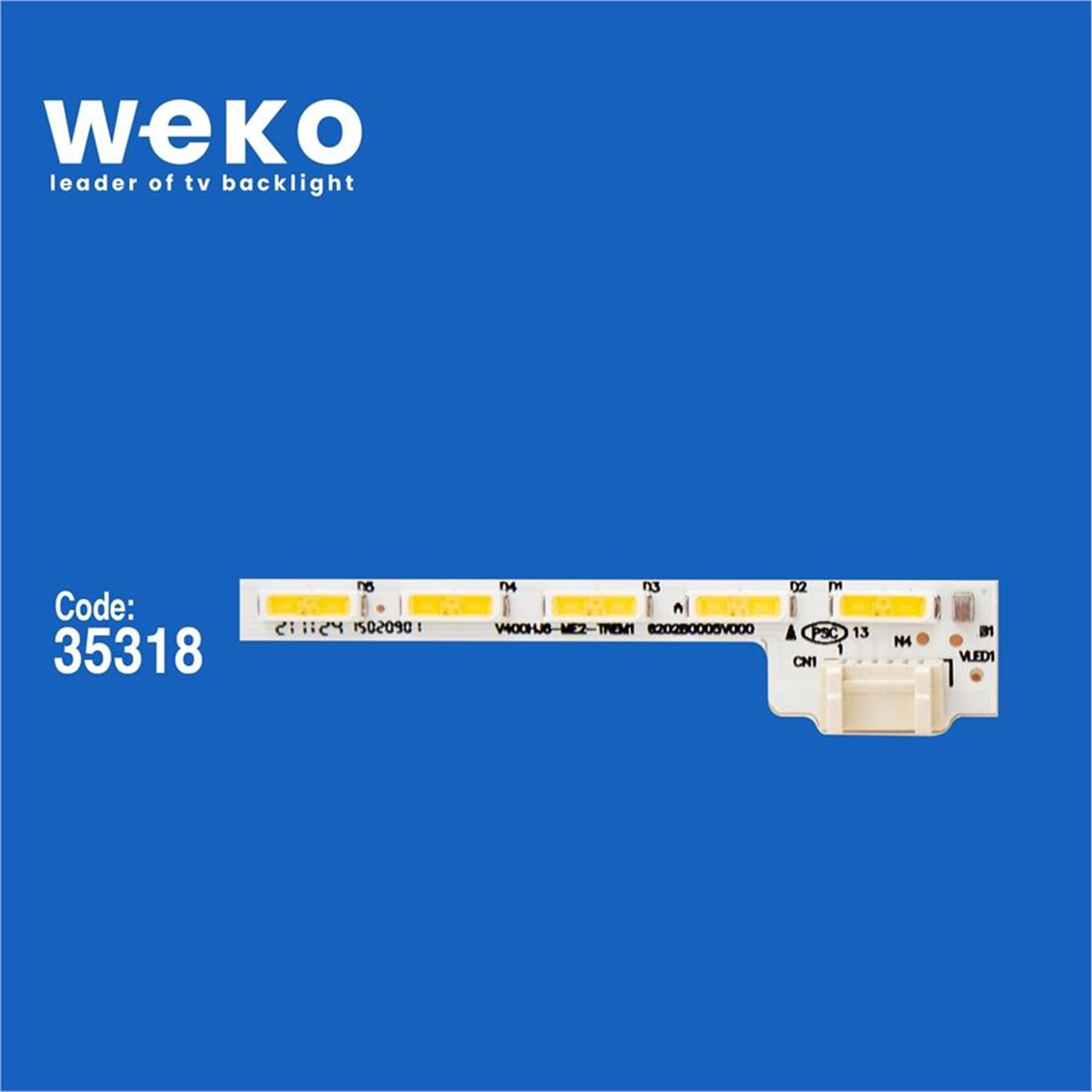 Weko Sharp LCD-40V3A 40'' İnç 1 Adet Tv Led Bar - Sharp Led Bar
