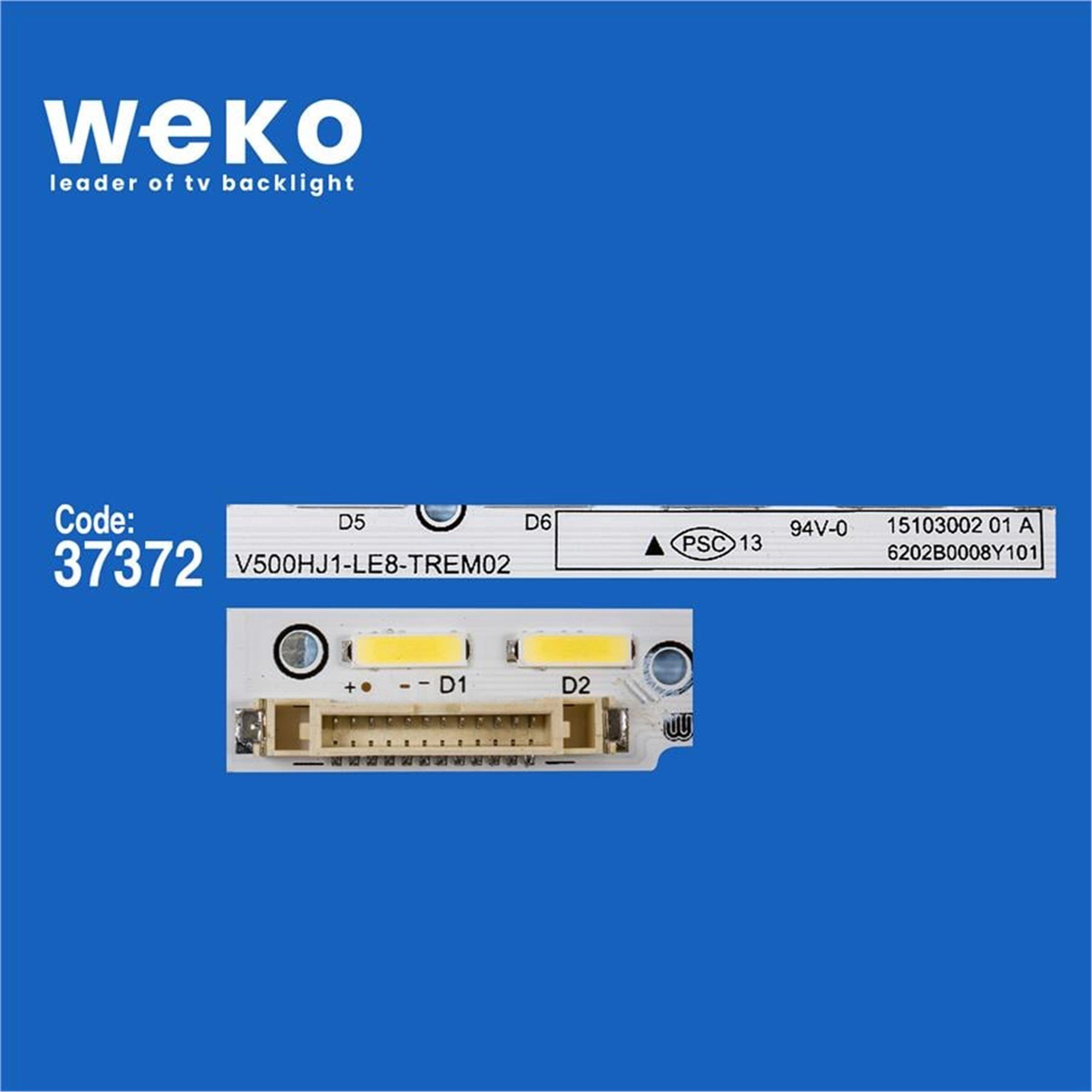Weko Sharp LCD-50V3A 50'' 1 Adet Tv Led Bar - Sharp Led Bar