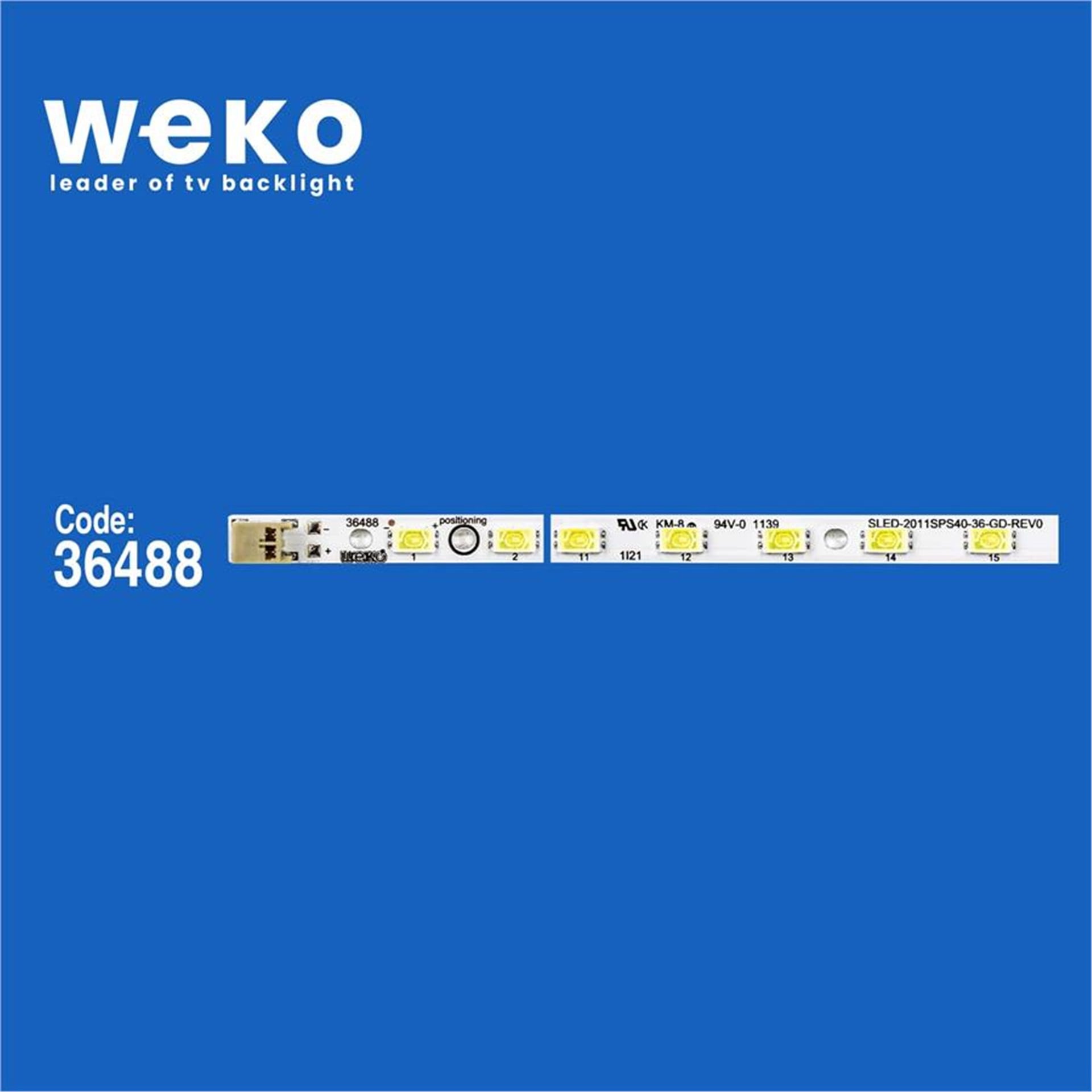 Weko Sharp LK400D3LB43 40'' 4 Adet Tv Led Bar - Sharp Led Bar