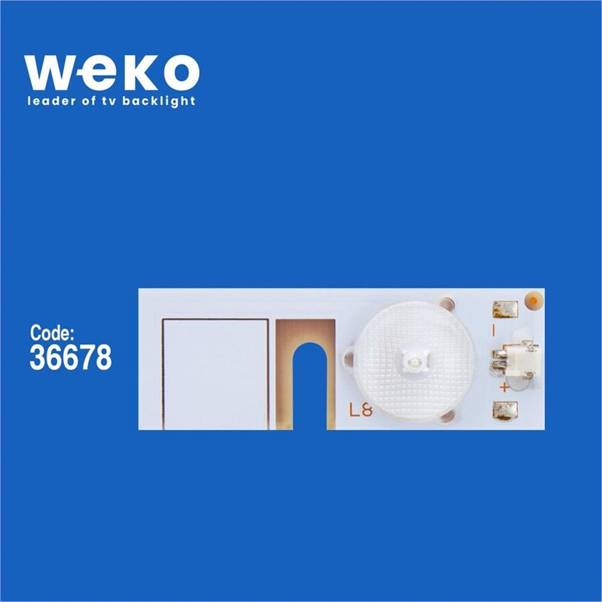 Weko Skymaster 40SF2500 40'' İnç 4 Adet Tv Led Bar - Diğer Led Bar Çeşitleri