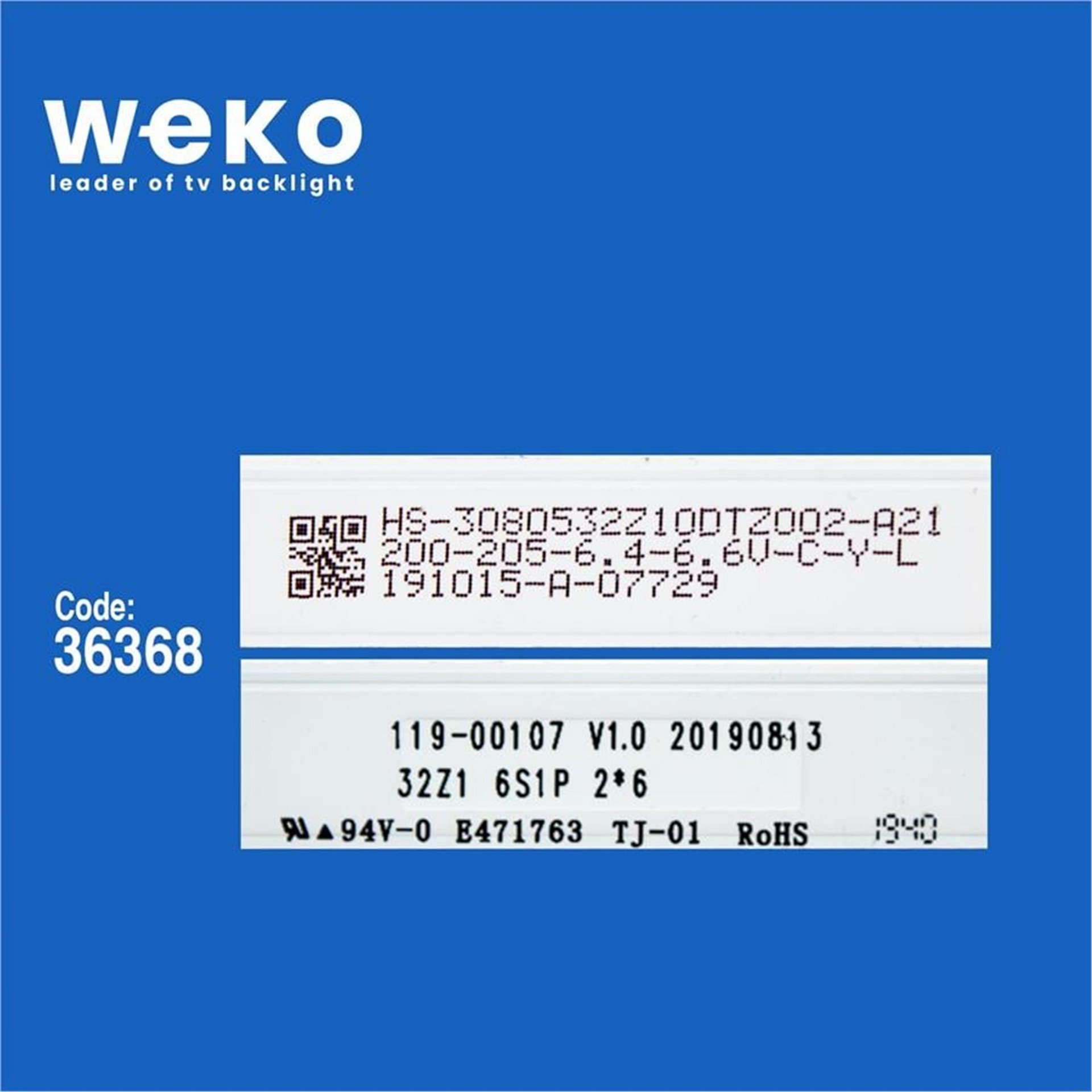 Weko Skytech SLT-3230A 32'' İnç 2 Adet Tv Led Bar 50824 - Skytech Led Bar