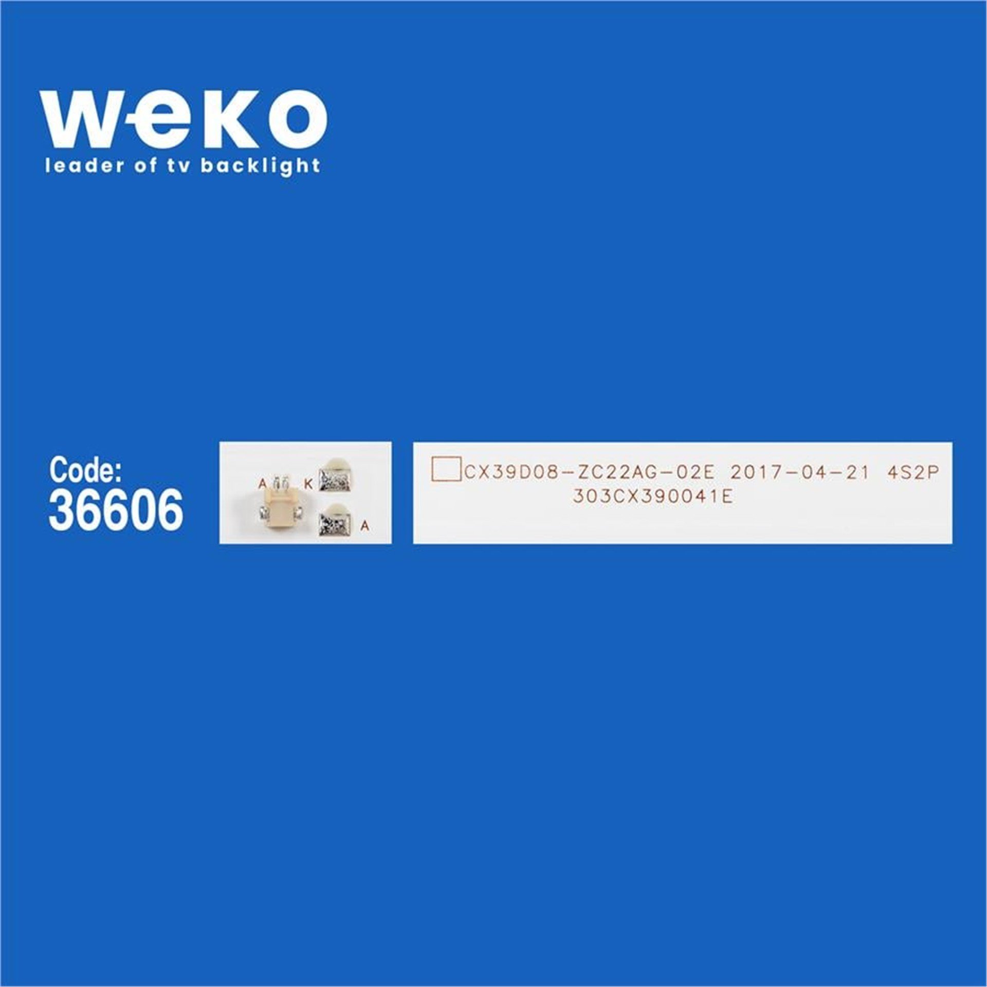 Weko Skytech SLT-4040B 40'' İnç 3 Adet Tv Led Bar - Skytech Led Bar