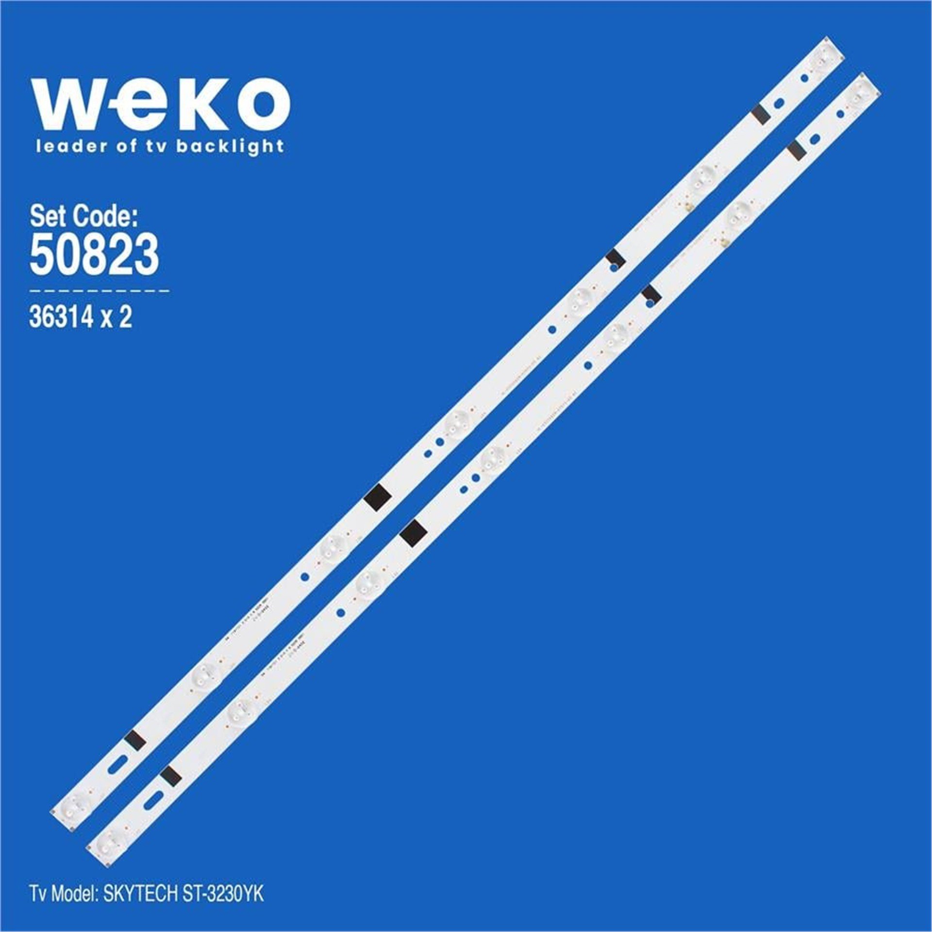 Weko Skytech ST-3230YK 32'' İnç 2 Adet Tv Led Bar (Seri 1) - Skytech Led Bar