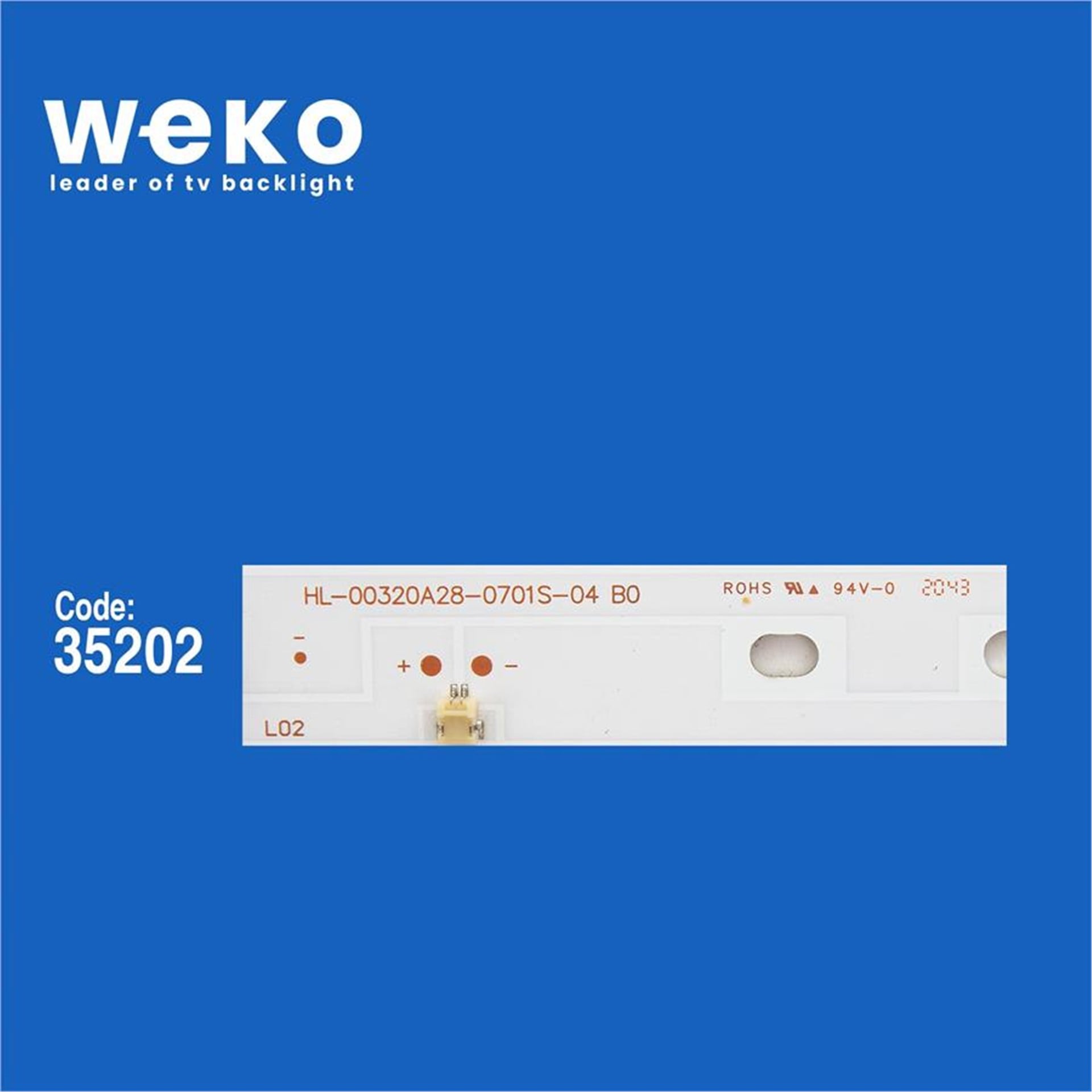 Weko Skytech ST-3240S 32'' İnç 2 Adet Tv Led Bar - Skytech Led Bar
