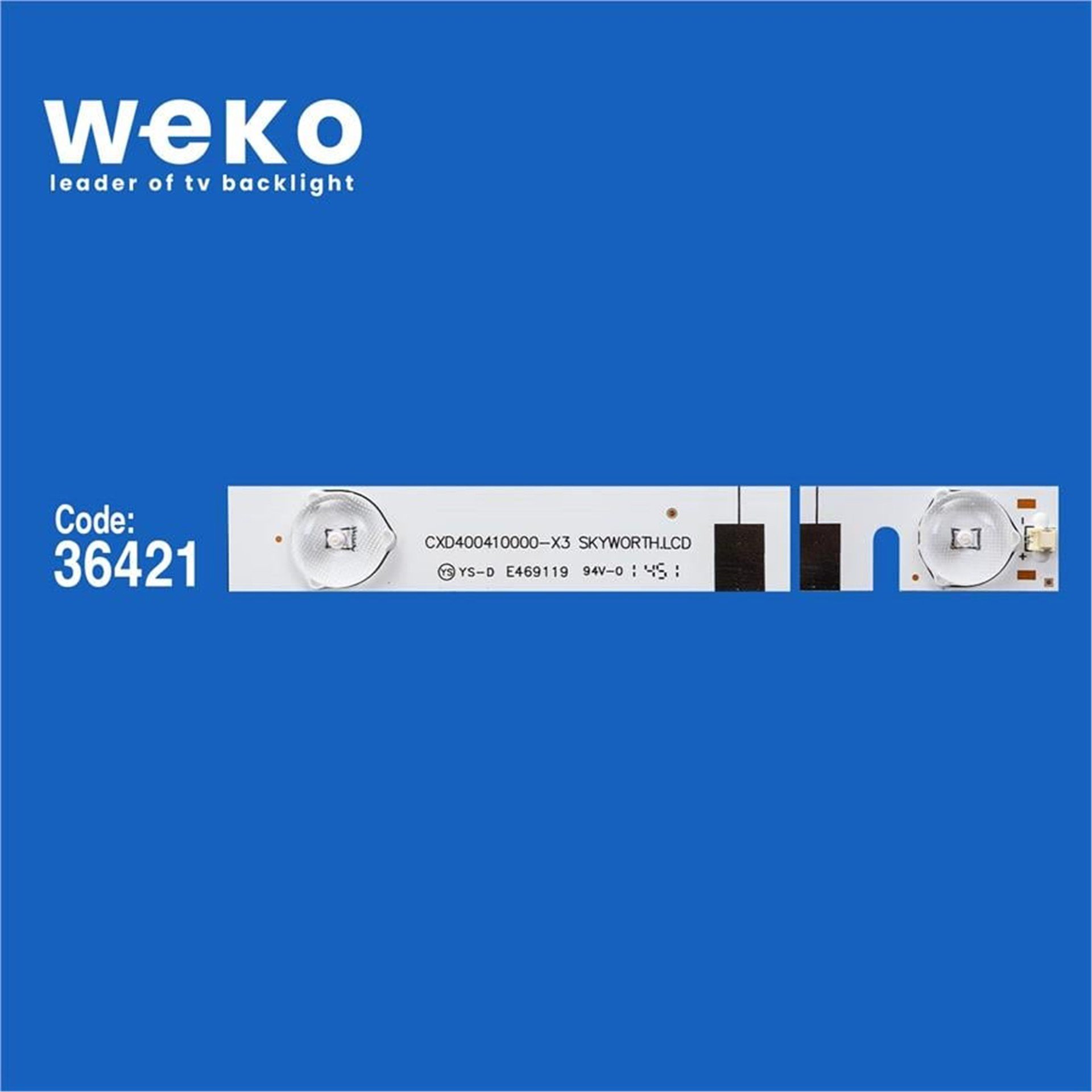 Weko Skytech ST-4050 40'' 4 Adet Tv Led Bar - Skytech Led Bar