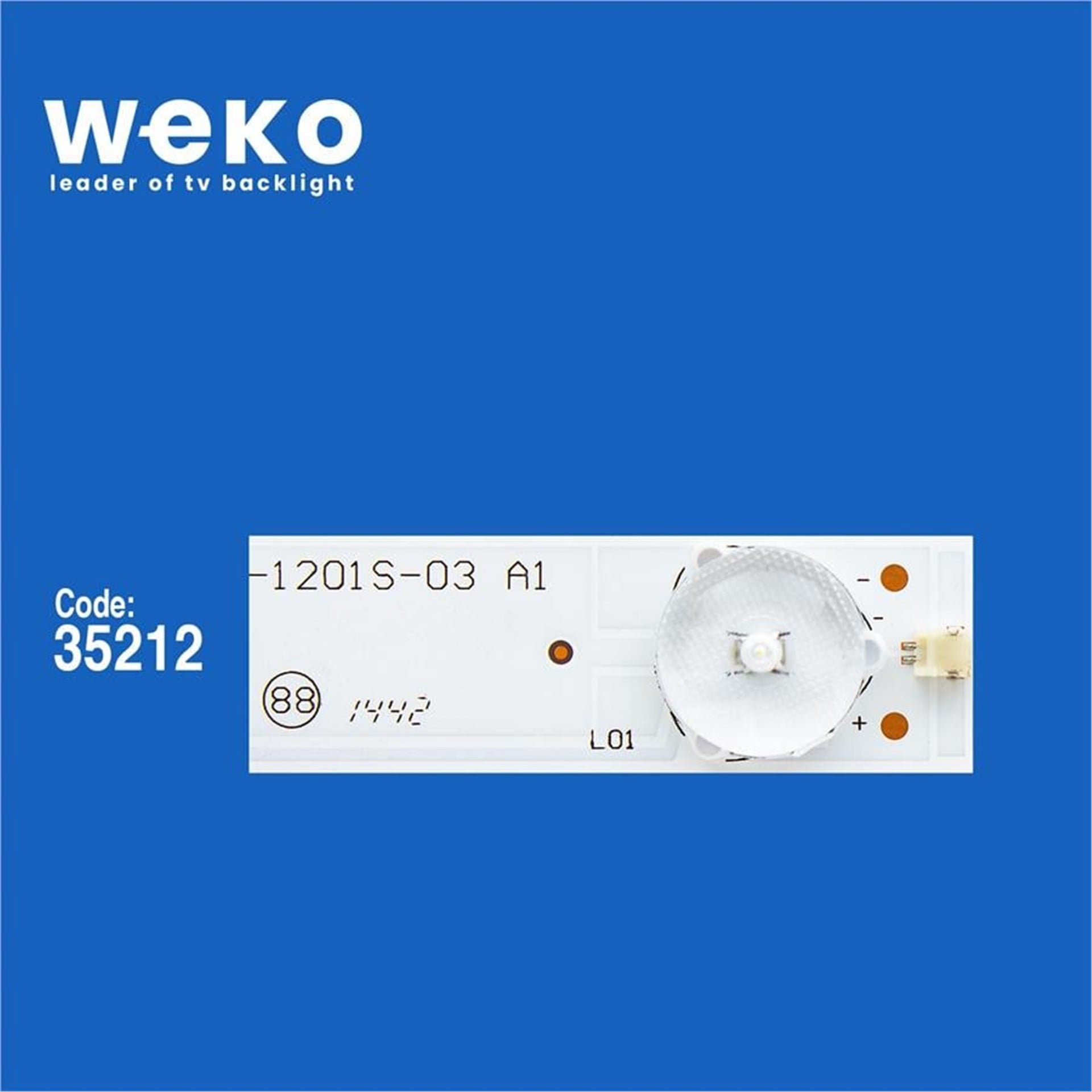 Weko Skytech ST-4230 42'' İnç 4 Adet Tv Led Bar - Skytech Led Bar