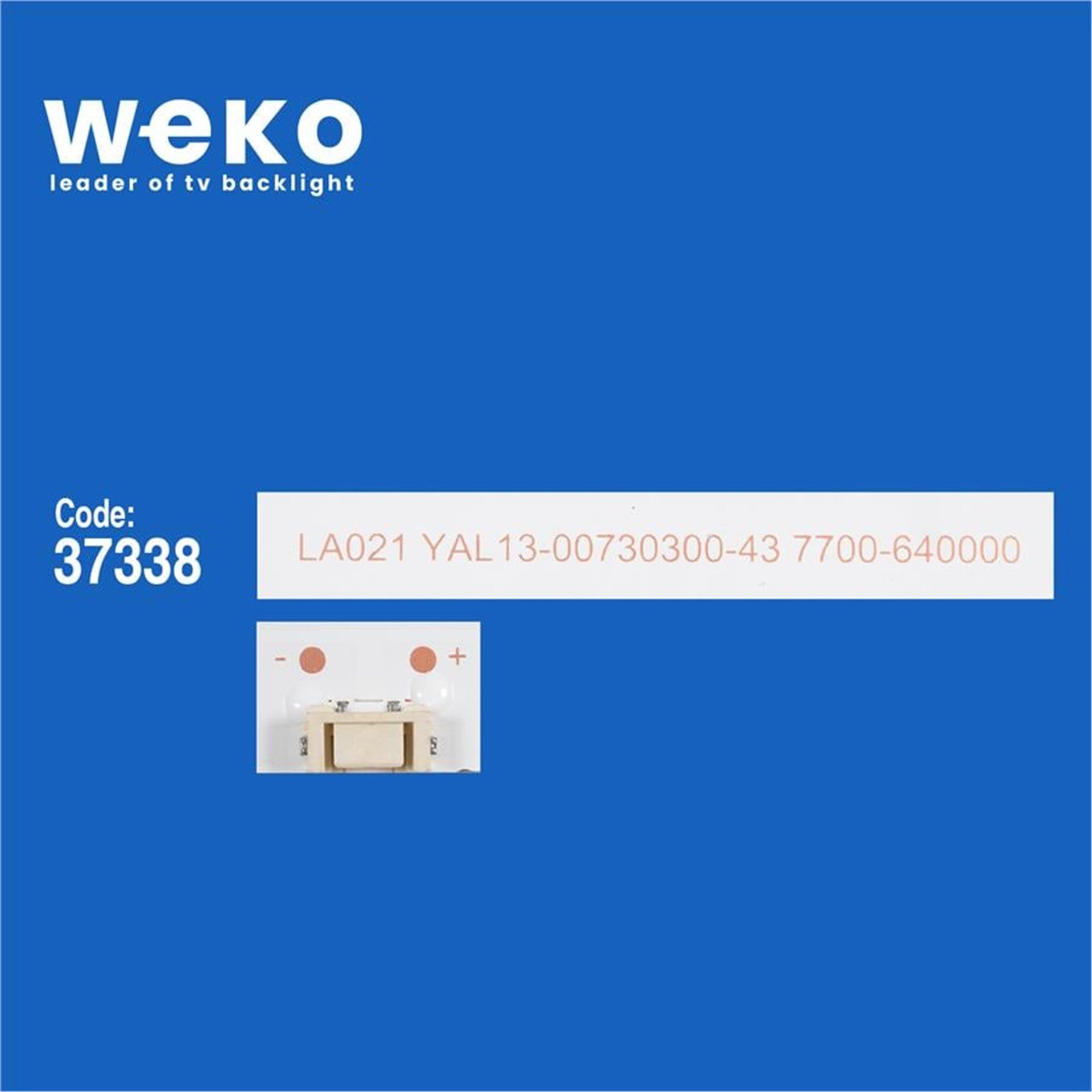 Weko Skyworth 40K65 40'' 3 Adet Tv Led Bar - Skyworth Led Bar