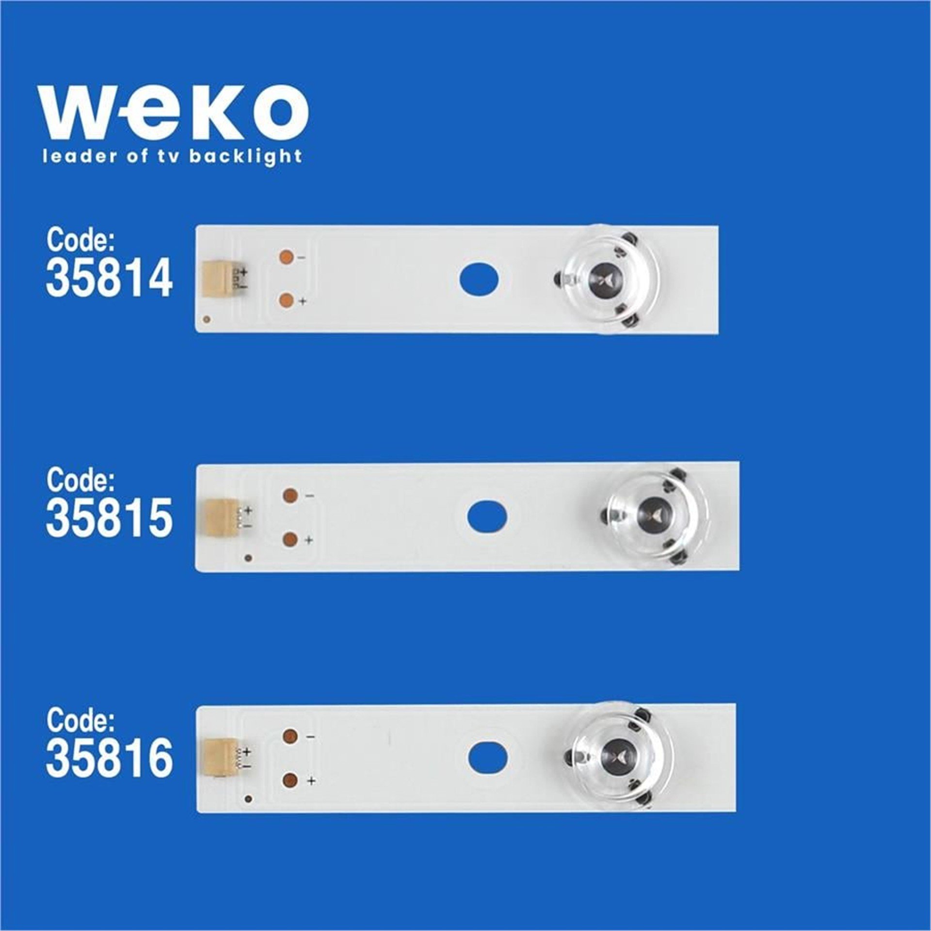 Weko Skyworth 42E660E 42'' İnç 10 Adet Tv Led Bar - Skyworth Led Bar