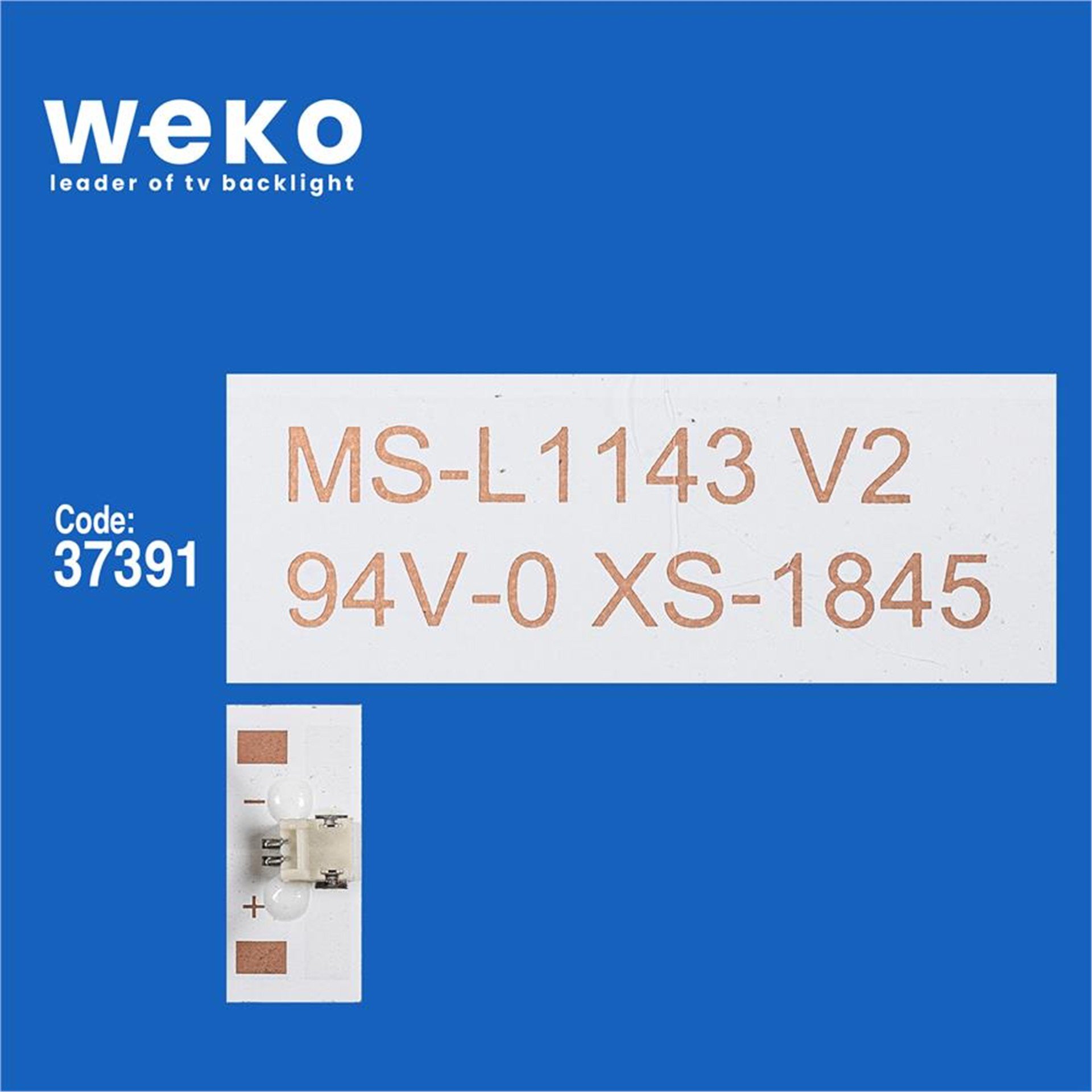 Weko Smart Tech LE-43D11 43'' 4 Adet Tv Led Bar - Diğer Led Bar Çeşitleri