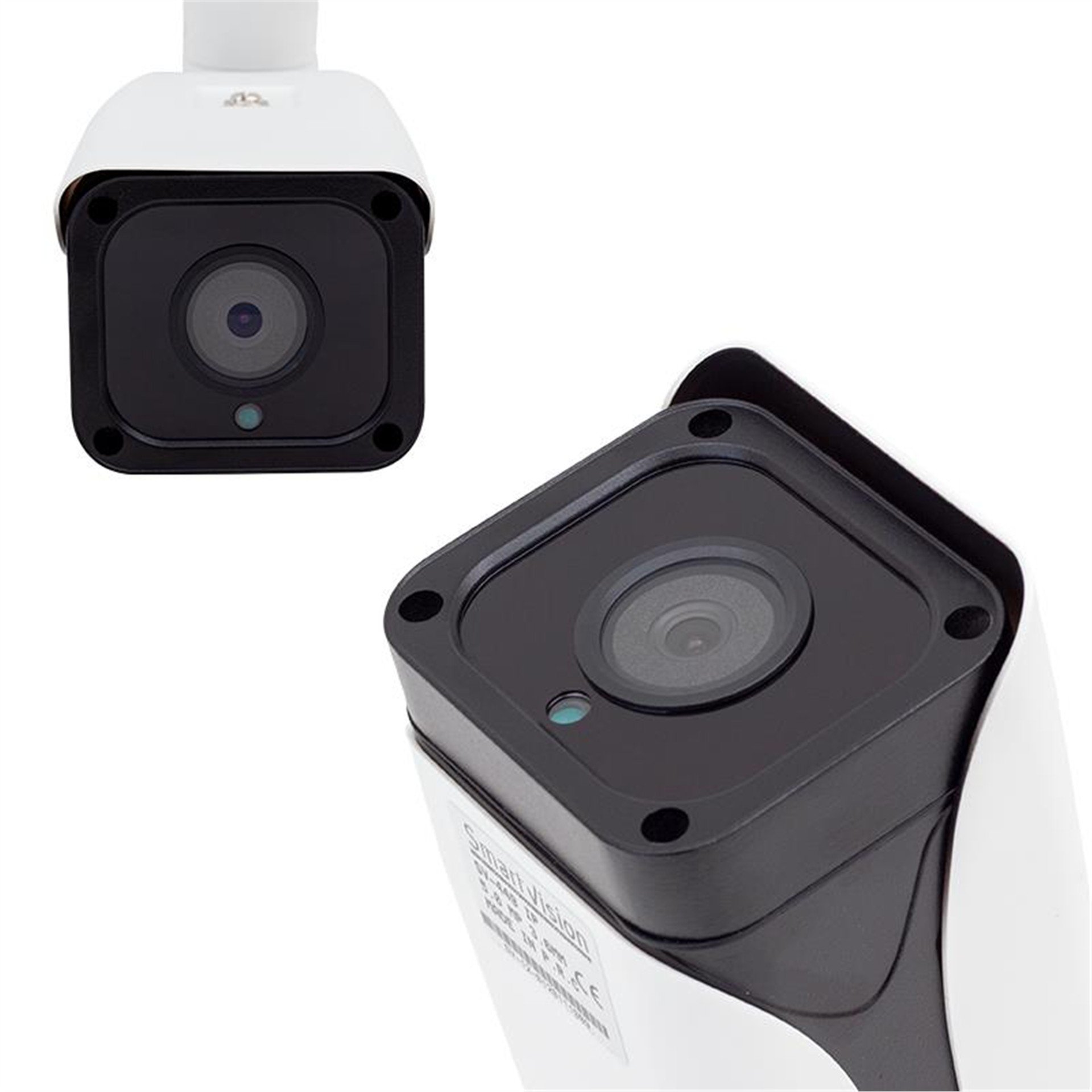 Smartvision Smartvision 4 MP 3.6Mm Poe IP Metal Kasa Bullet Kamera SV-440IP SC - IP Kameralar