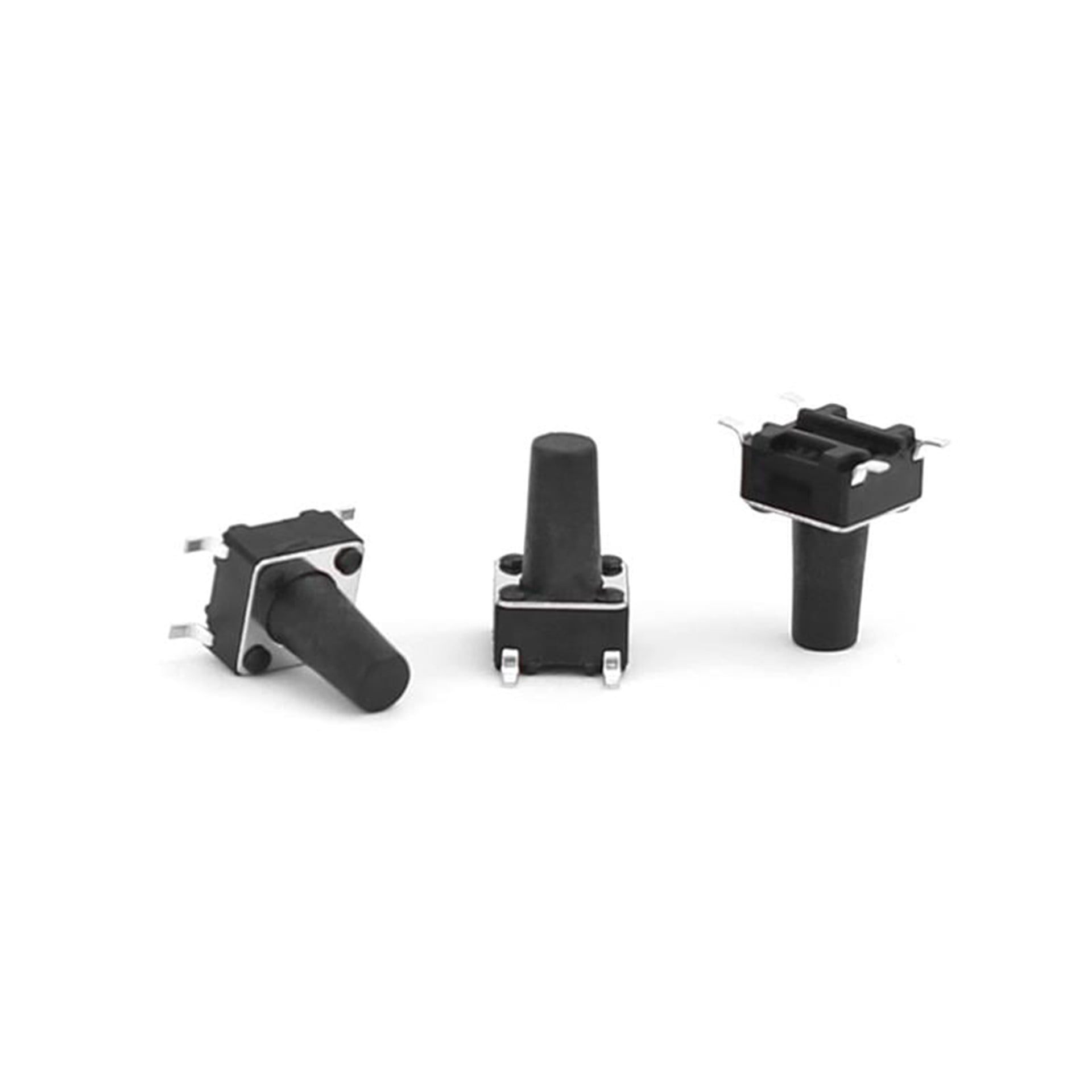 Elektromer SMD Switch 6x6x10 Mm Buton - Fiş - Jack - Şase - Buton - Konnektör