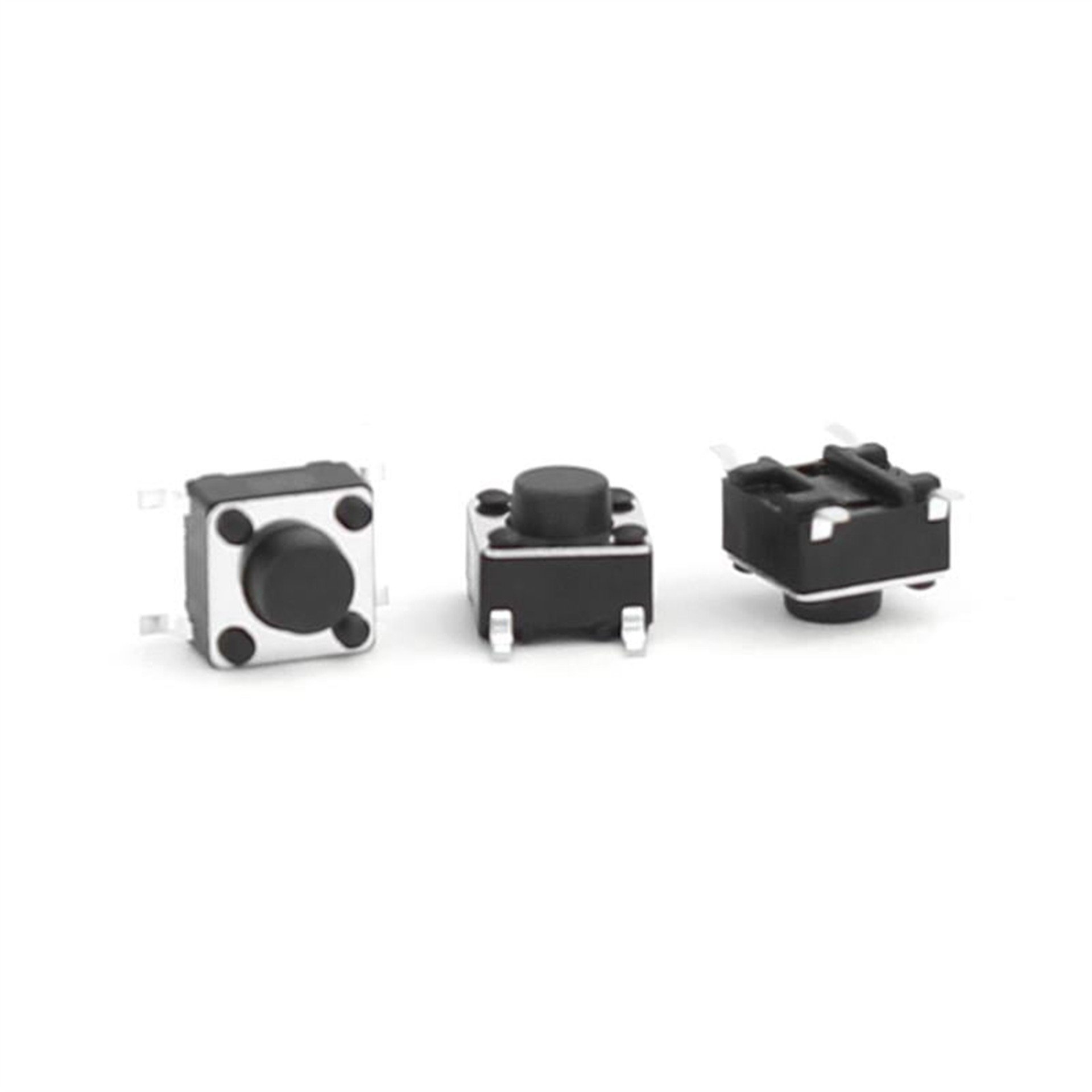 Elektromer SMD Switch 6x6x5 Mm Buton - Fiş - Jack - Şase - Buton - Konnektör