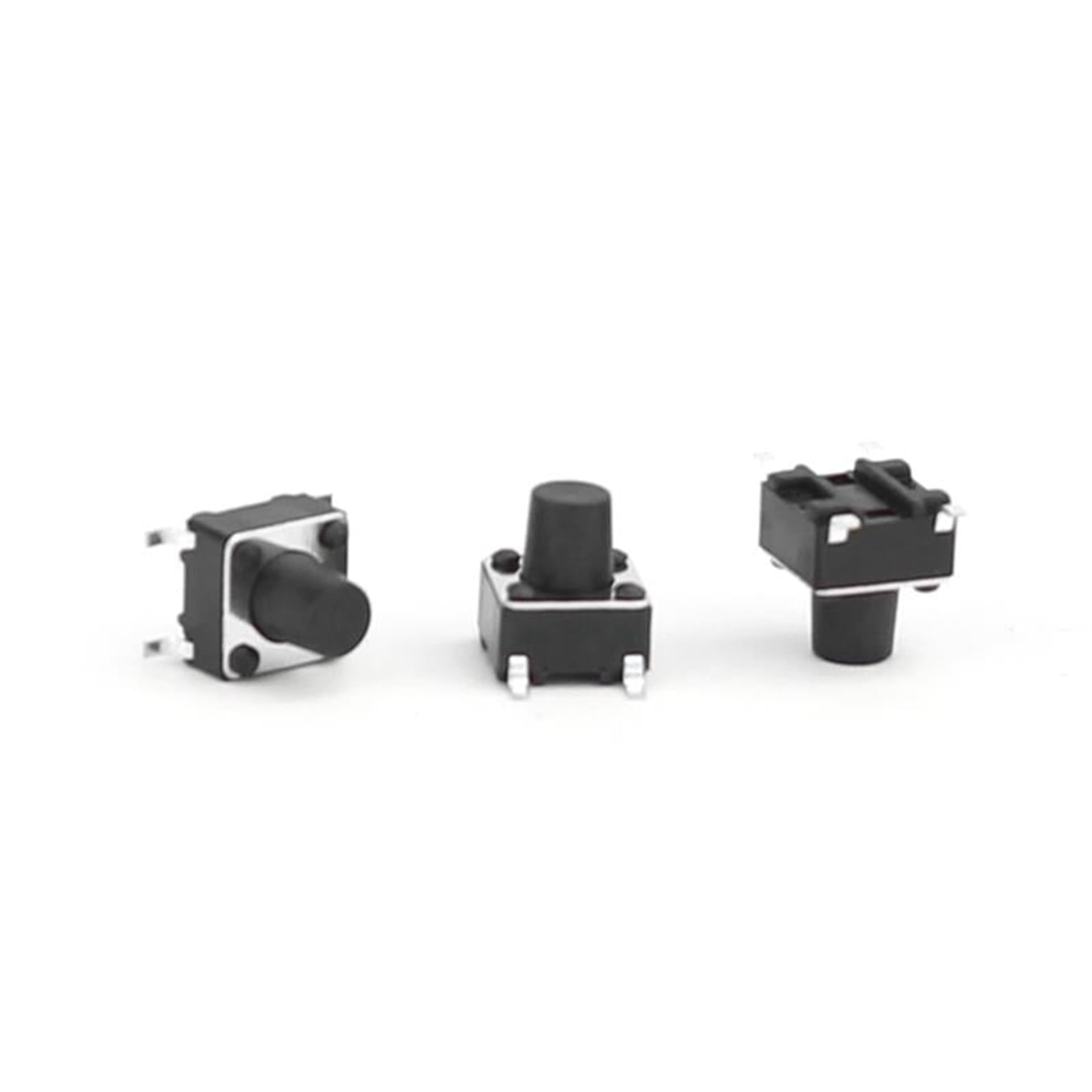 Elektromer SMD Switch 6x6x7 Mm Buton - Fiş - Jack - Şase - Buton - Konnektör