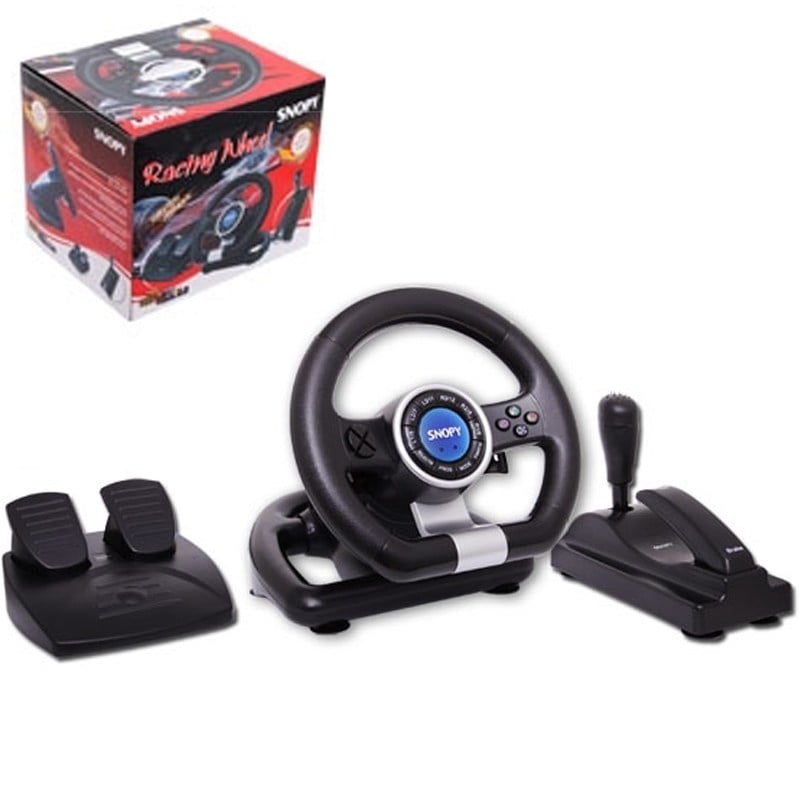 SNOPY V20 PC/PS2/PS3 TİTREŞİMLİ 3IN1 DİREKSİYON